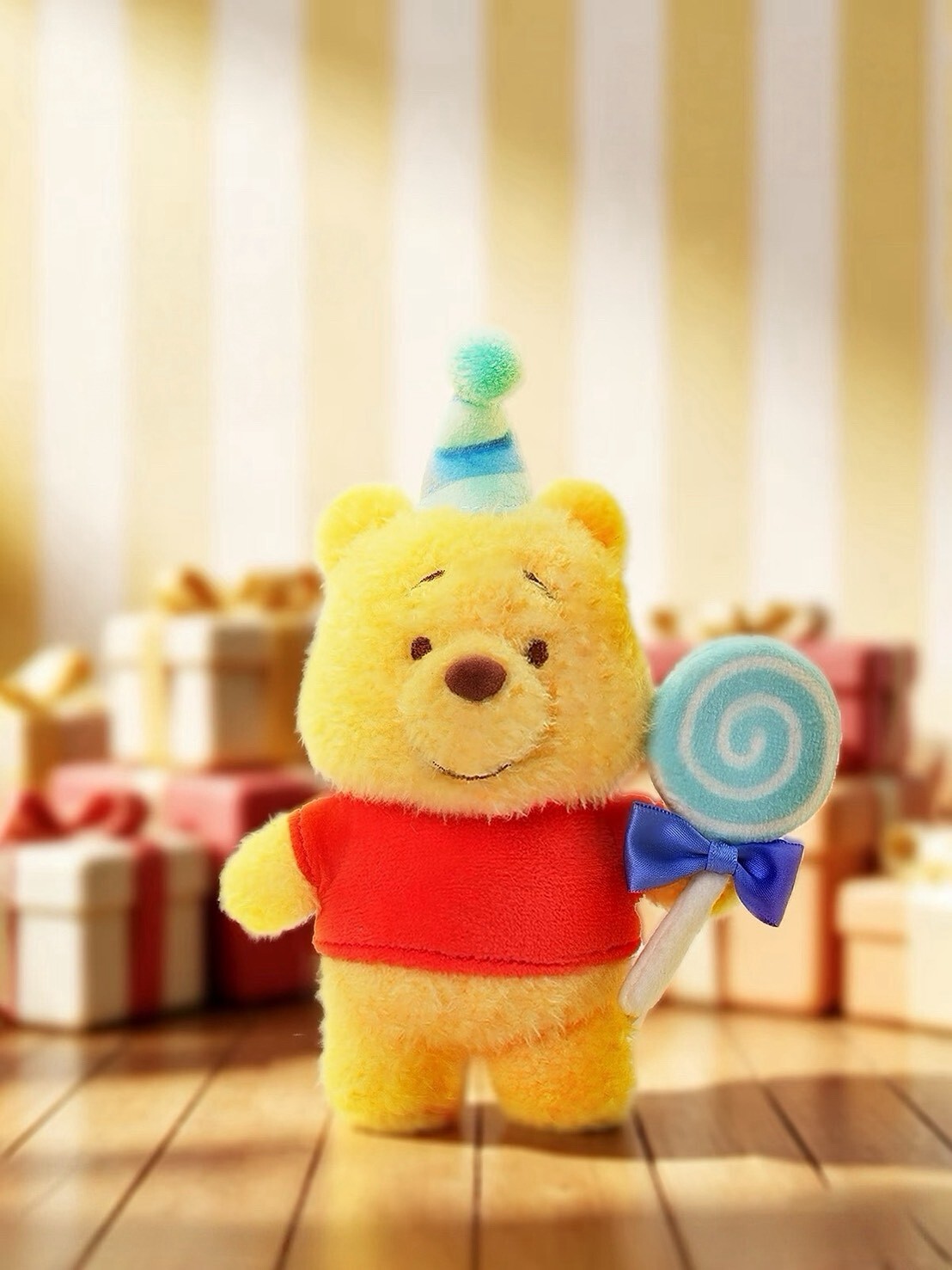 【預購9&ndash;10月】Disney 小熊維尼 百變系列毛絨公仔盲盒 商品圖片 8