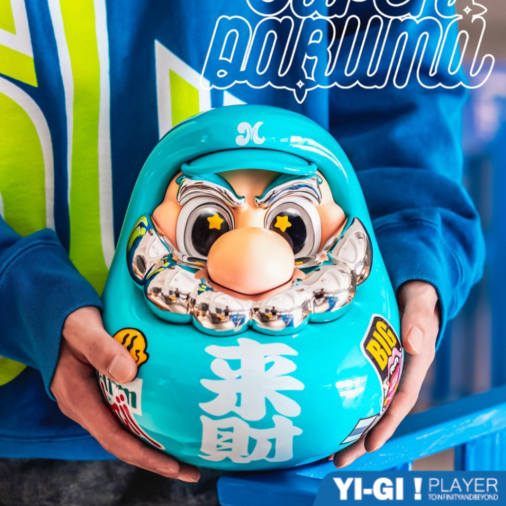 SuperDaruma 超級達摩– 壹吉玩家