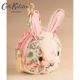 Cath Kidston Clip-On Purse Bunny Hackney Rose