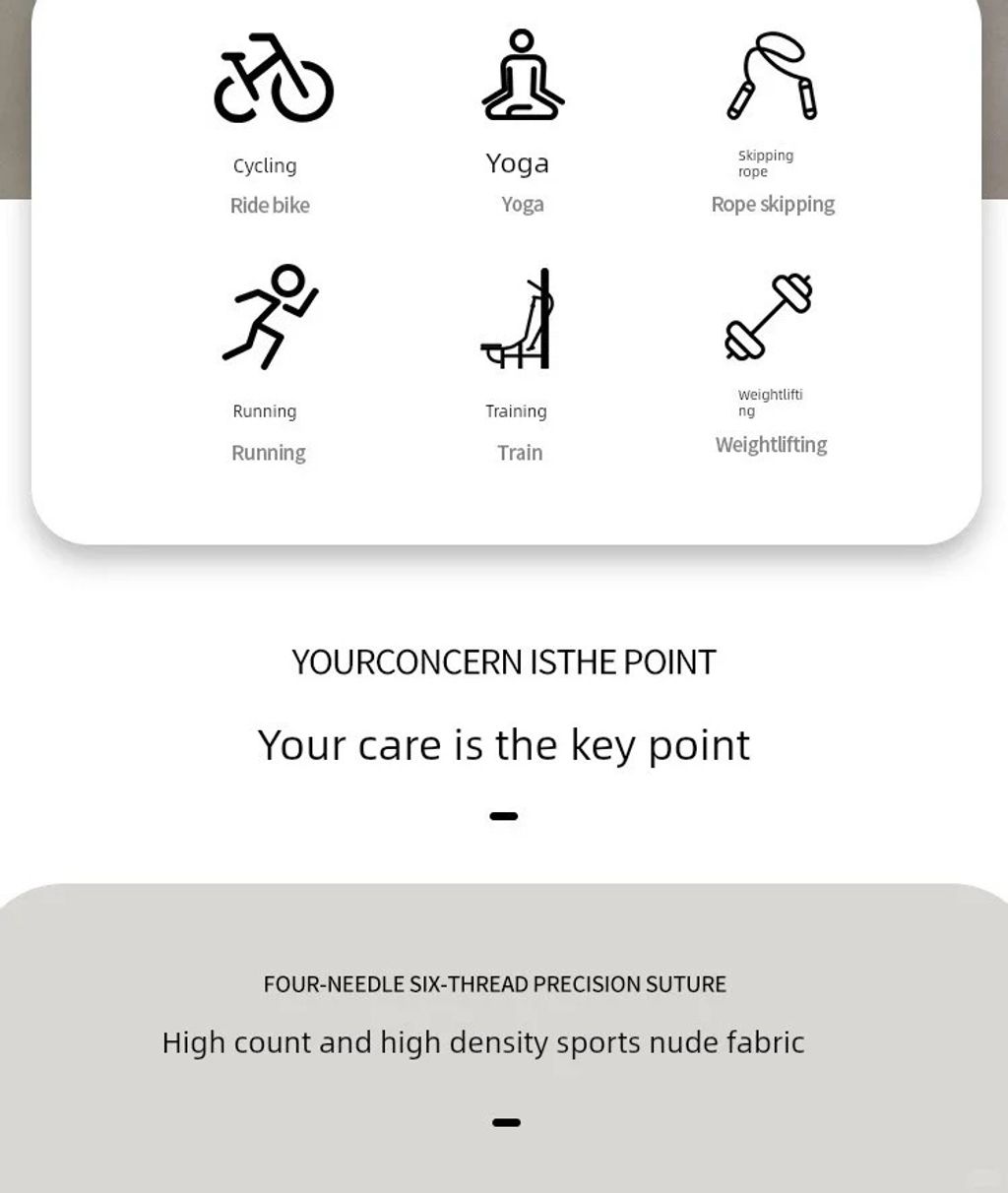 👕亚麻材质！健身穿搭轻松拿捏_5_刀刀严选_来自小红书网页版