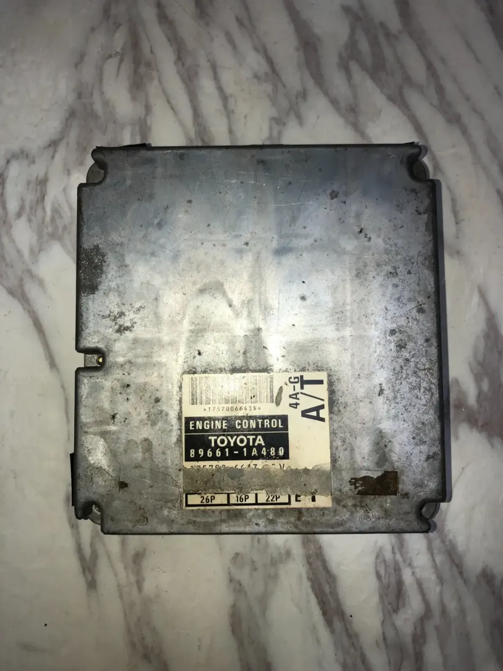 4A-G AT 89661-1A480 (10