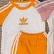 Adidas橙色
