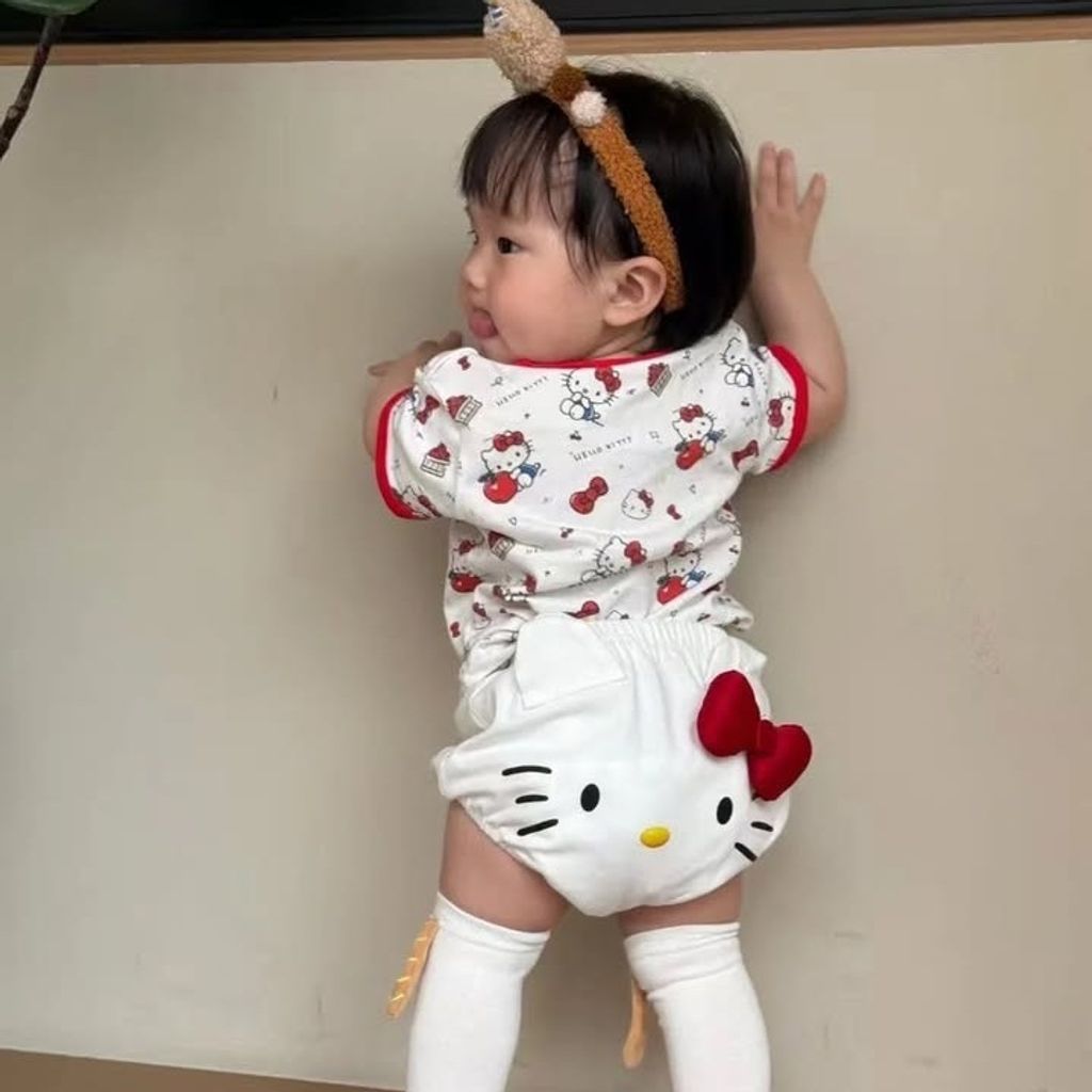 红色HELLO KITTY