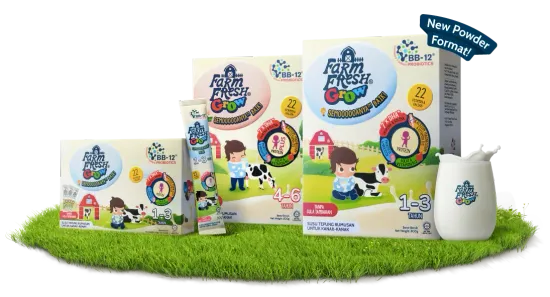 Grow Milk | Emily Heart