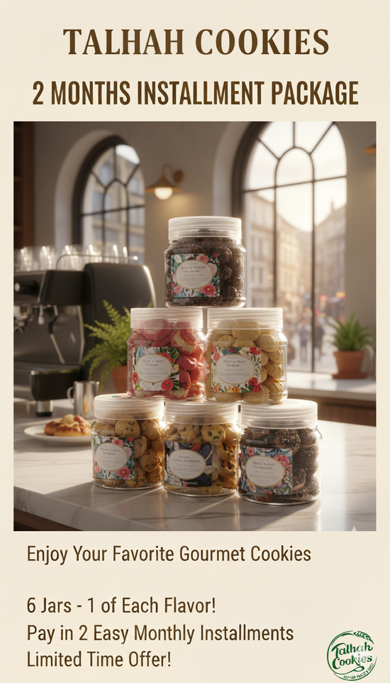 Installment Cookie Package for CNY & Raya | Emily Heart