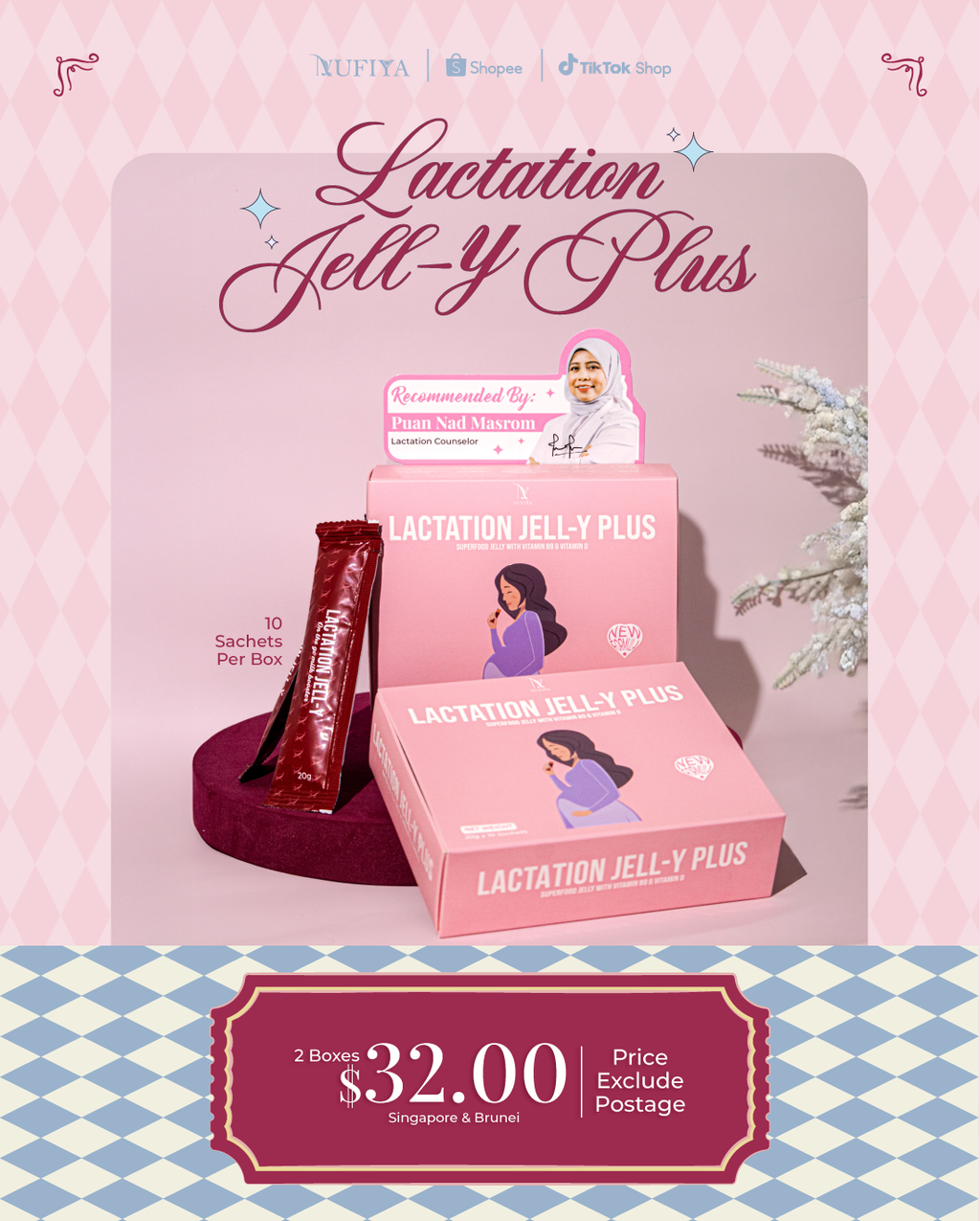 LJP 2 BOXES SG & BN