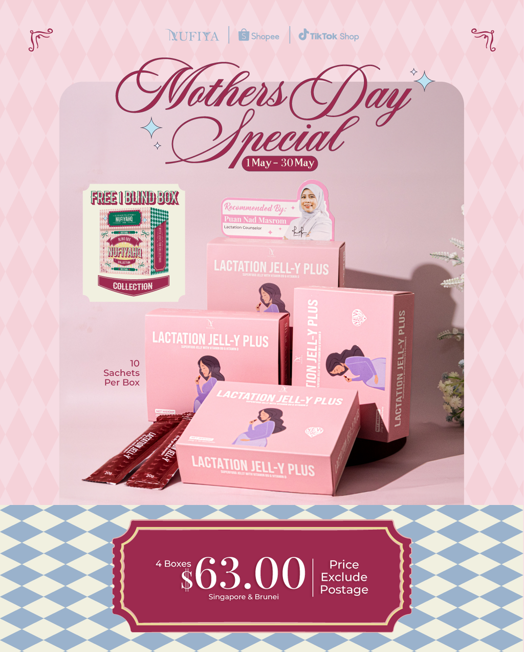LJP 4 BOXES SG & BN