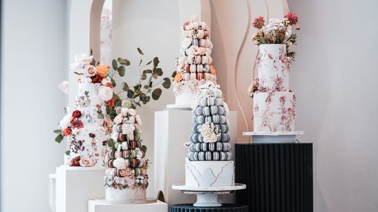 WEDDING CAKES | Brown & Sugar