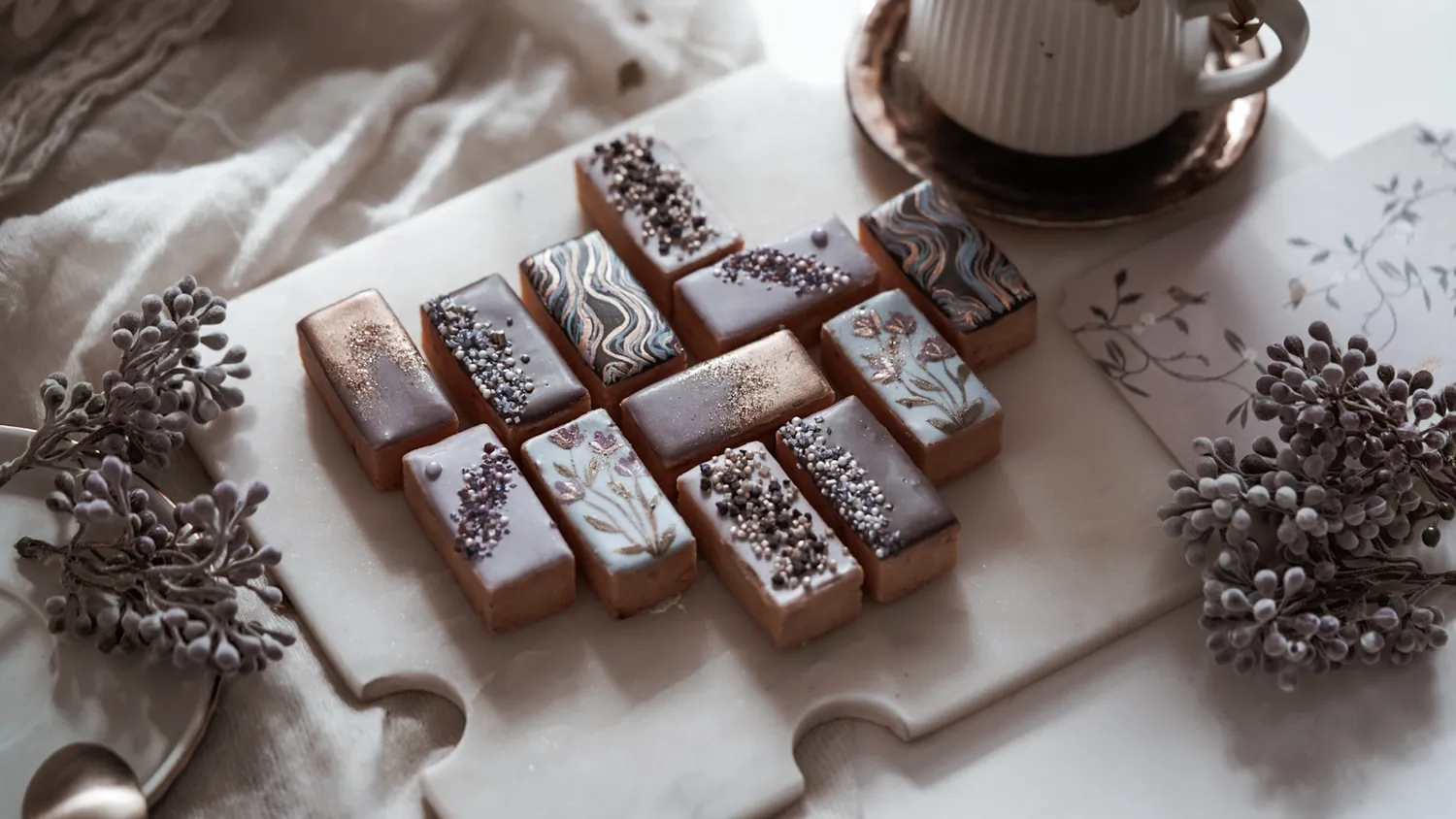 Brown & Sugar | The Praline in Glass Edition