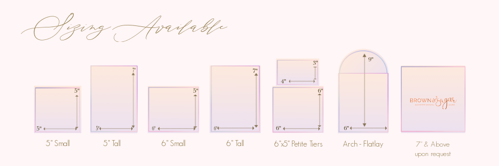 Cake Sizing Available Smaller Size - New in Blush.png Cake Sizing Available Smaller Size - New in Blush.png
