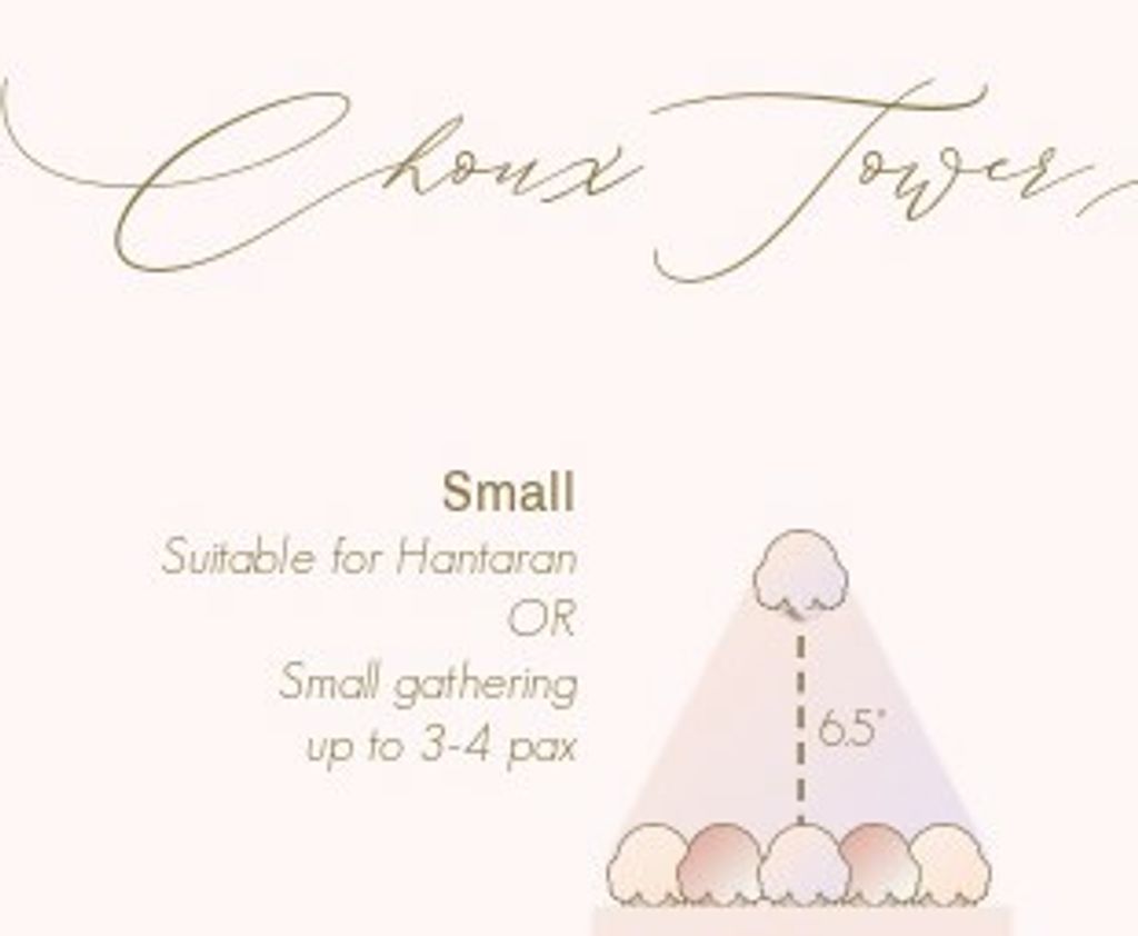 Cake Sizing Available  - Choux Tower Cake (2).jpg