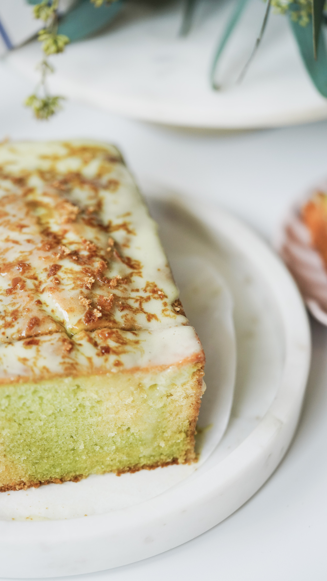 Vegan Coconut Marble Cake Recipe | Rican Vegan