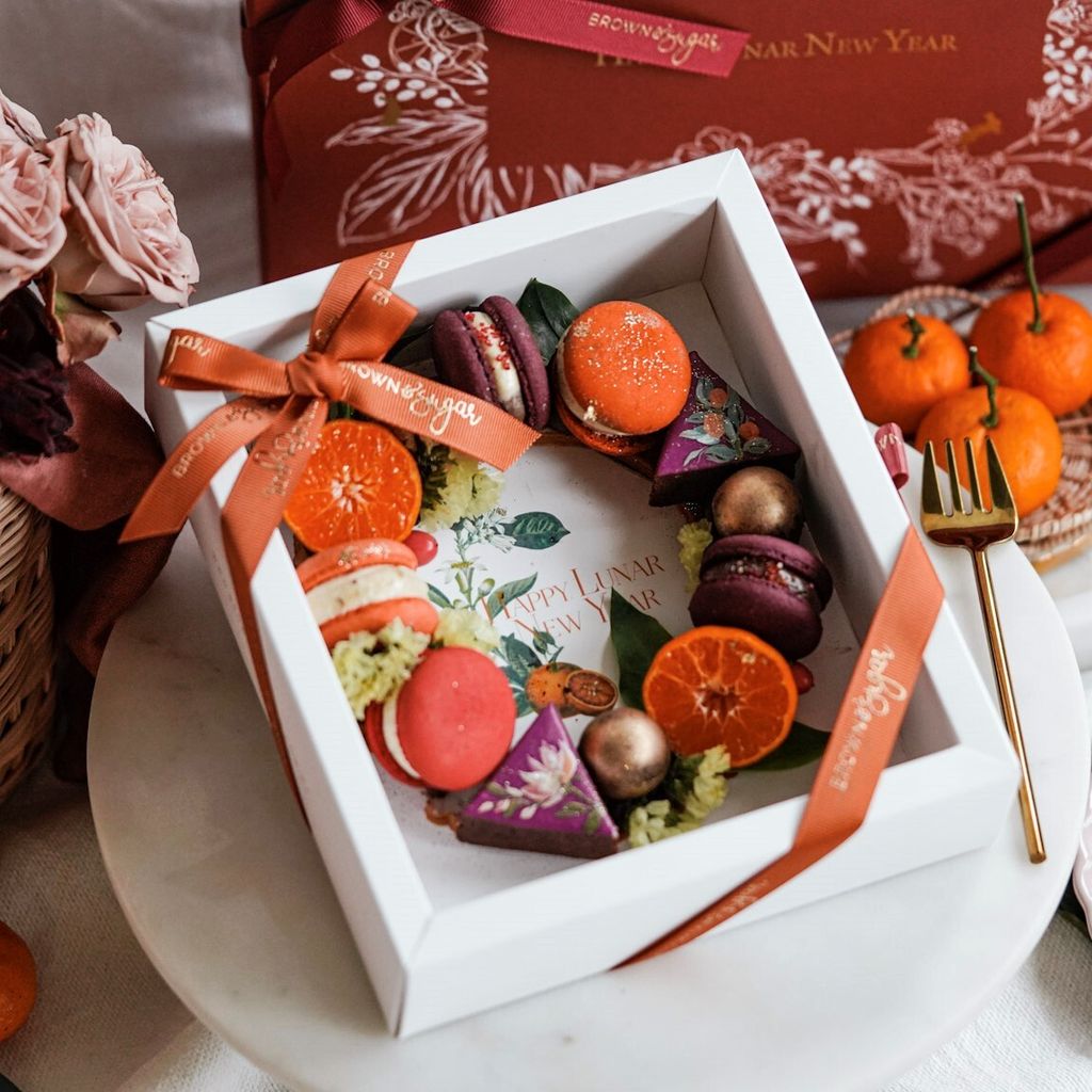 Happy chinese new year 2023 year of the rabbit fun LUNAR | Serenity Wreath – Brown & Sugar