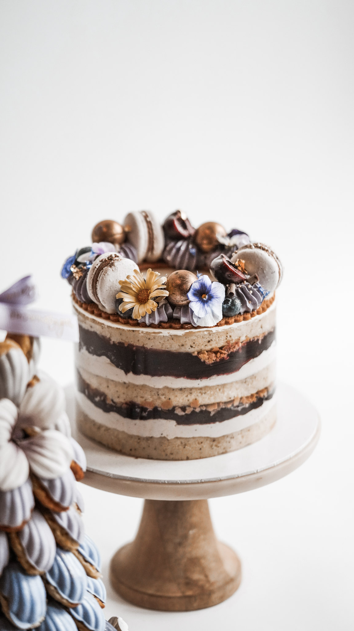 Naked Cake | Tasty Doux Bakery