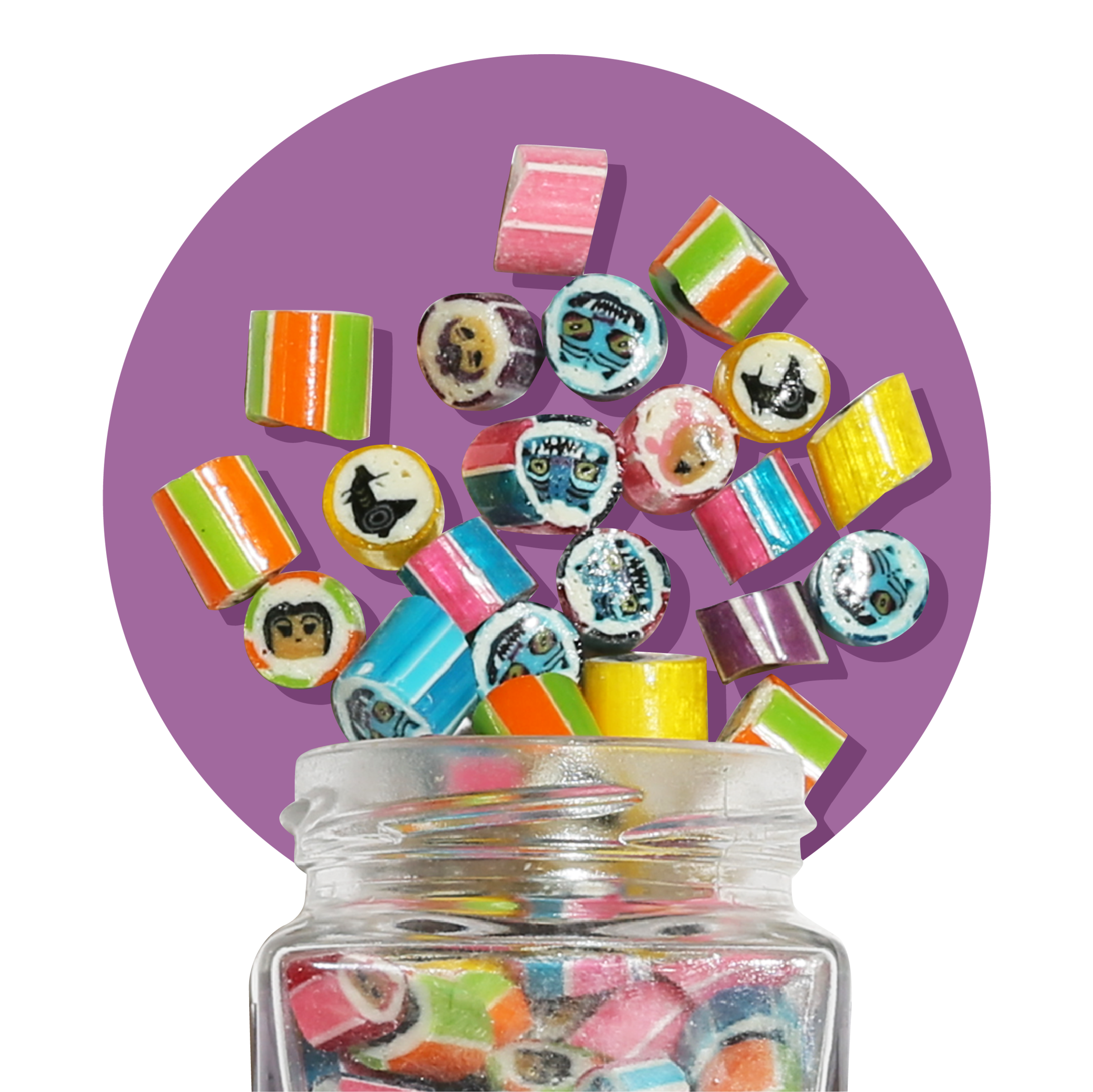 Sticky Product - Glass (Kpop Demon Hunter) STM-GLA-KDH-95-02