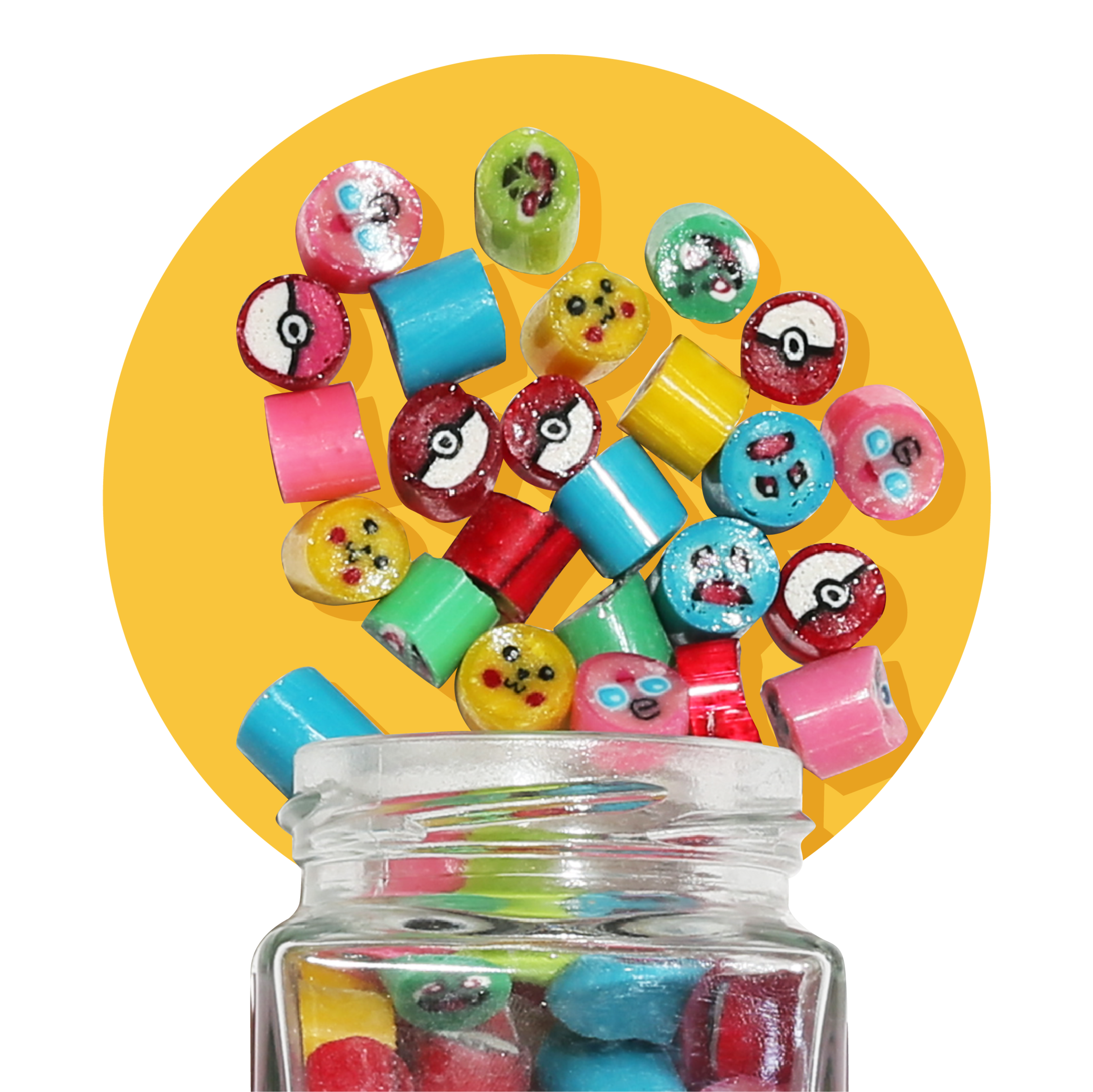 Sticky Product - Glass (Pokemon) STM-GLA-PKM-95-02