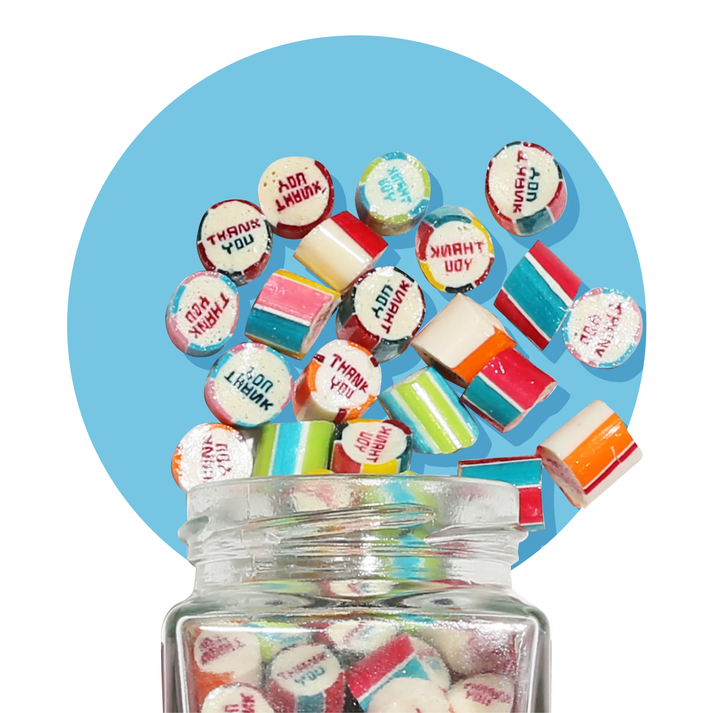 Sticky Product - Glass (Thank You) STM-GLA-THY-95-02