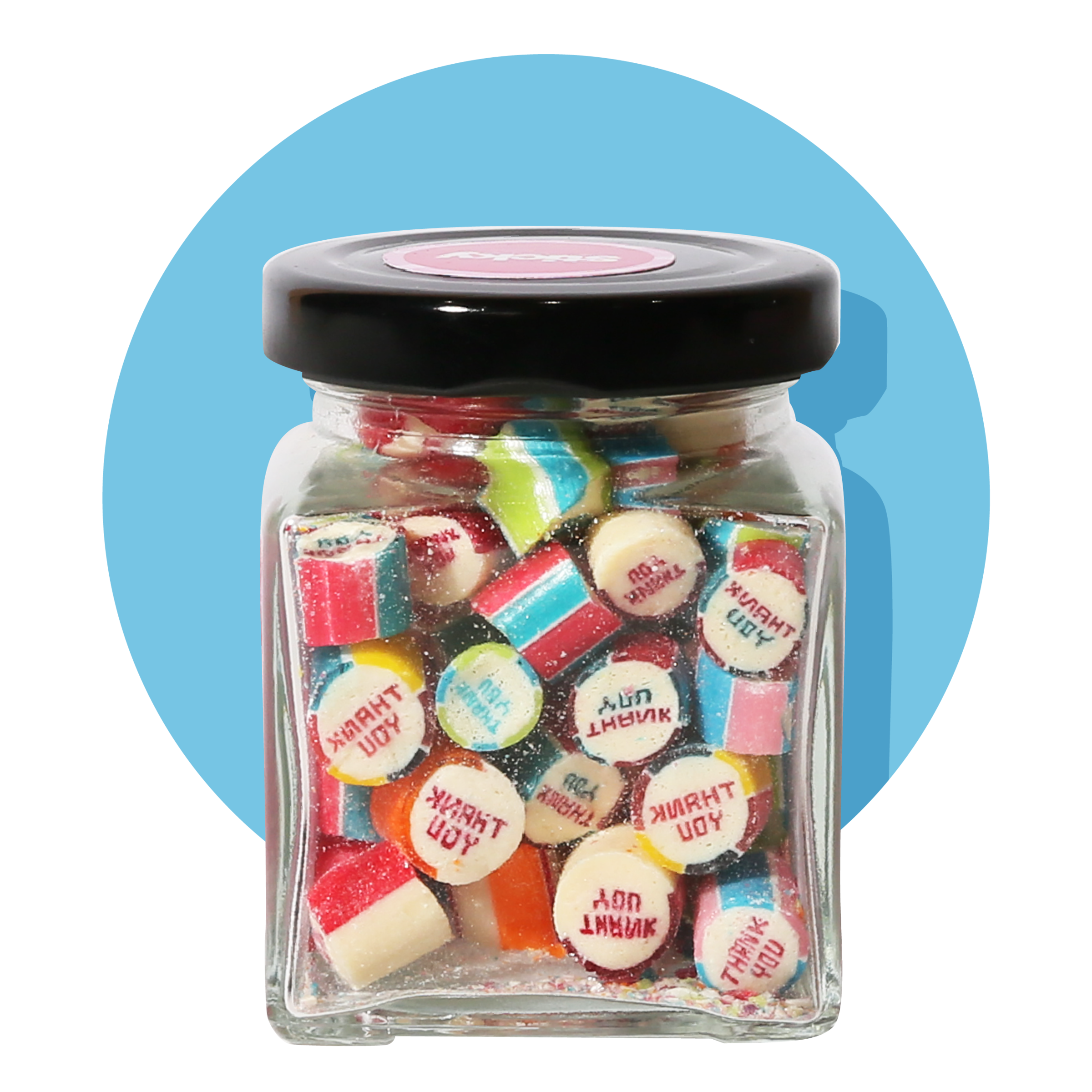 Sticky Product - Glass (Thank You) STM-GLA-THY-95-01