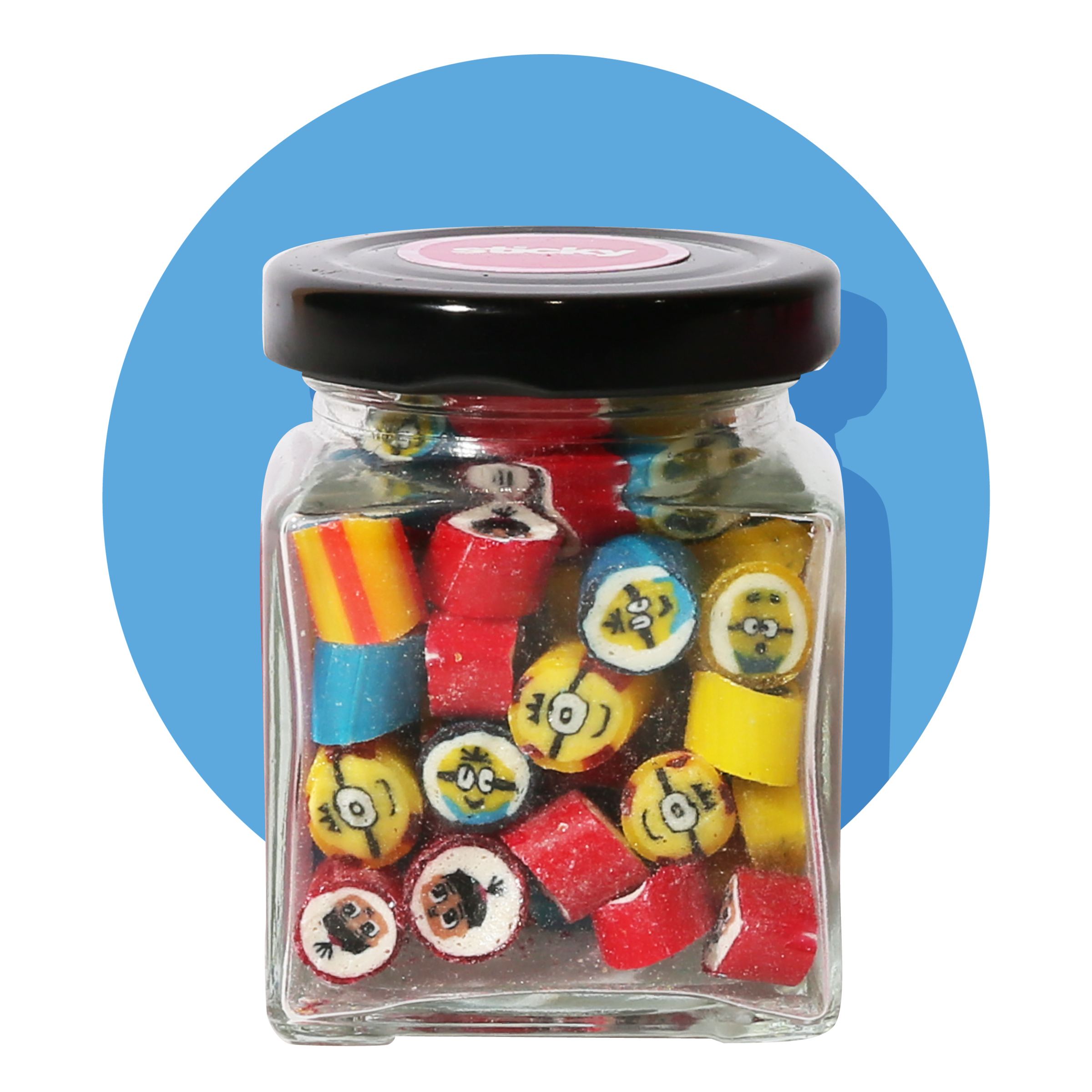 Sticky Product - Glass (Minion) STM-GLA-MNN-95-01