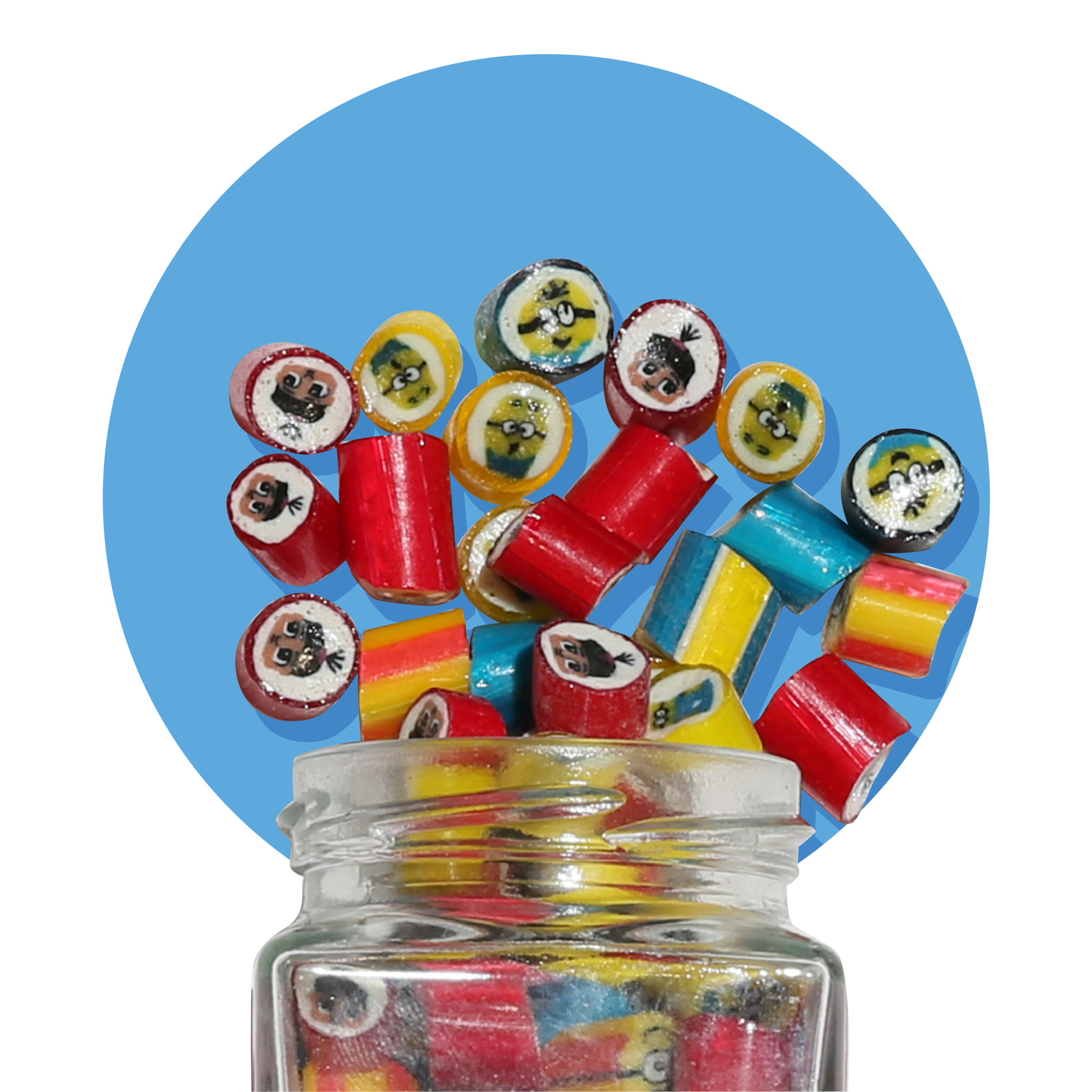 Sticky Product - Glass (Minion) STM-GLA-MNN-95-02