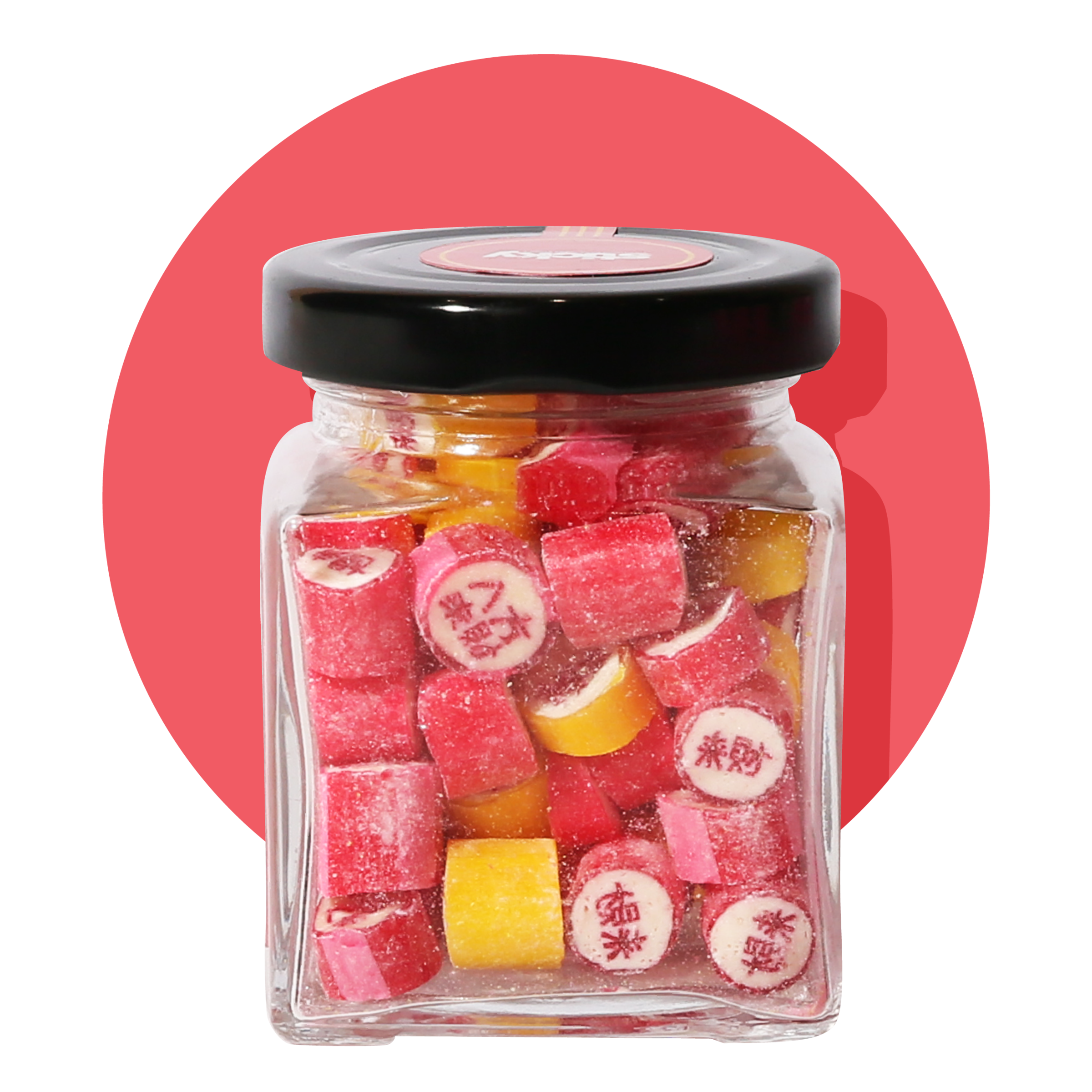 Sticky Product - Glass (Eight Fortune) STM-GLA-BFLC-95-01