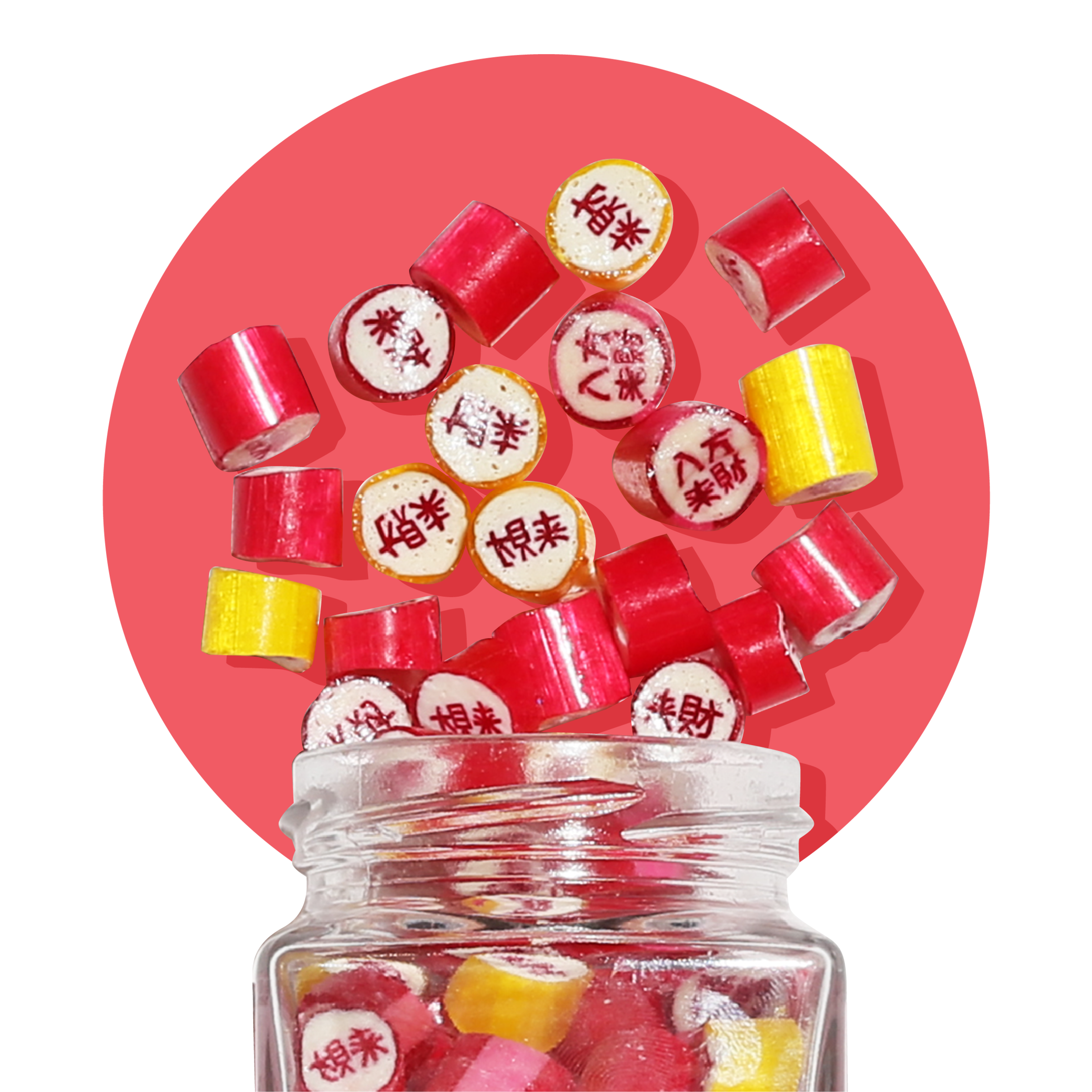 Sticky Product - Glass (Eight Fortune) STM-GLA-BFLC-95-02