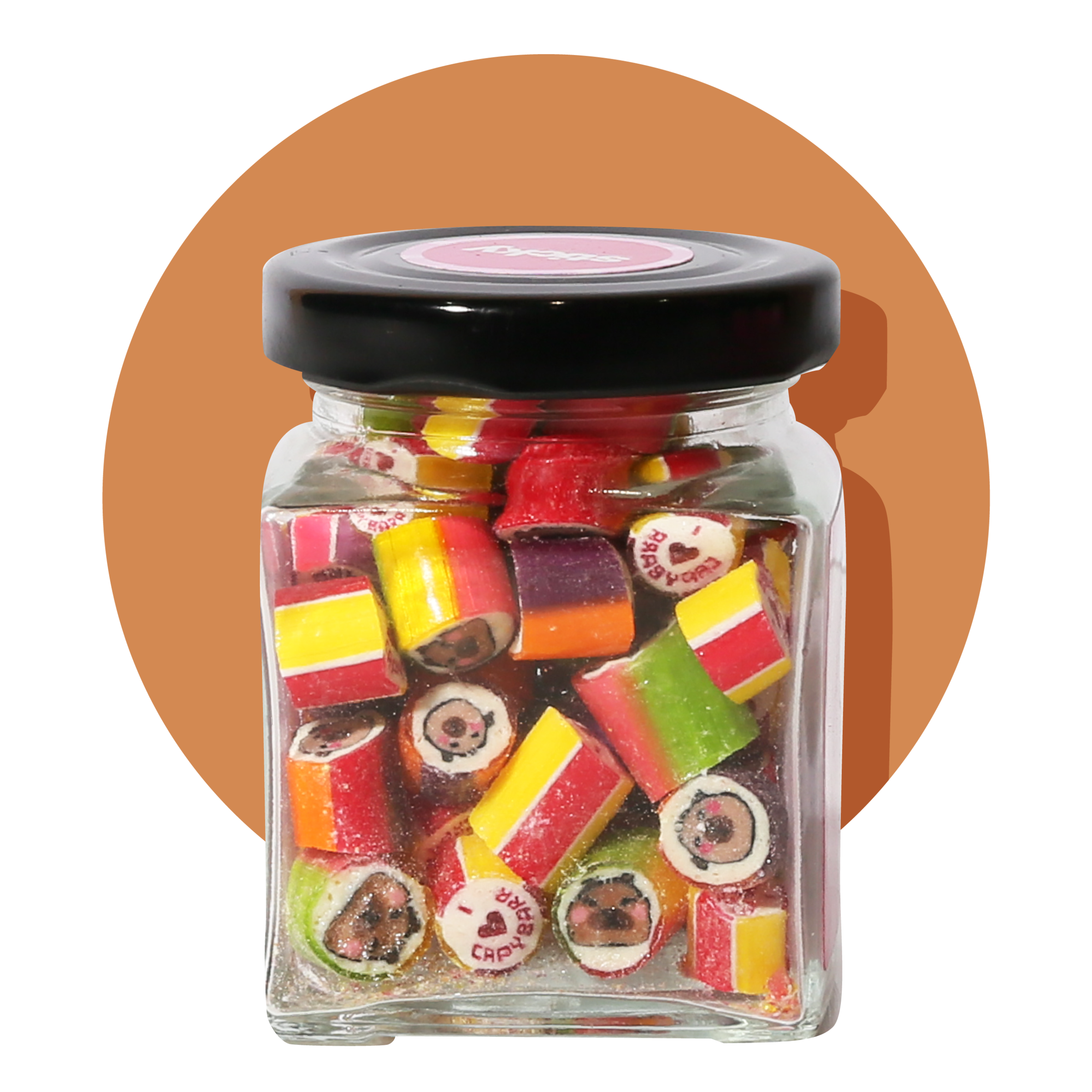 Sticky Product - Glass (Capybara) STM-GLA-CAPY-95-01