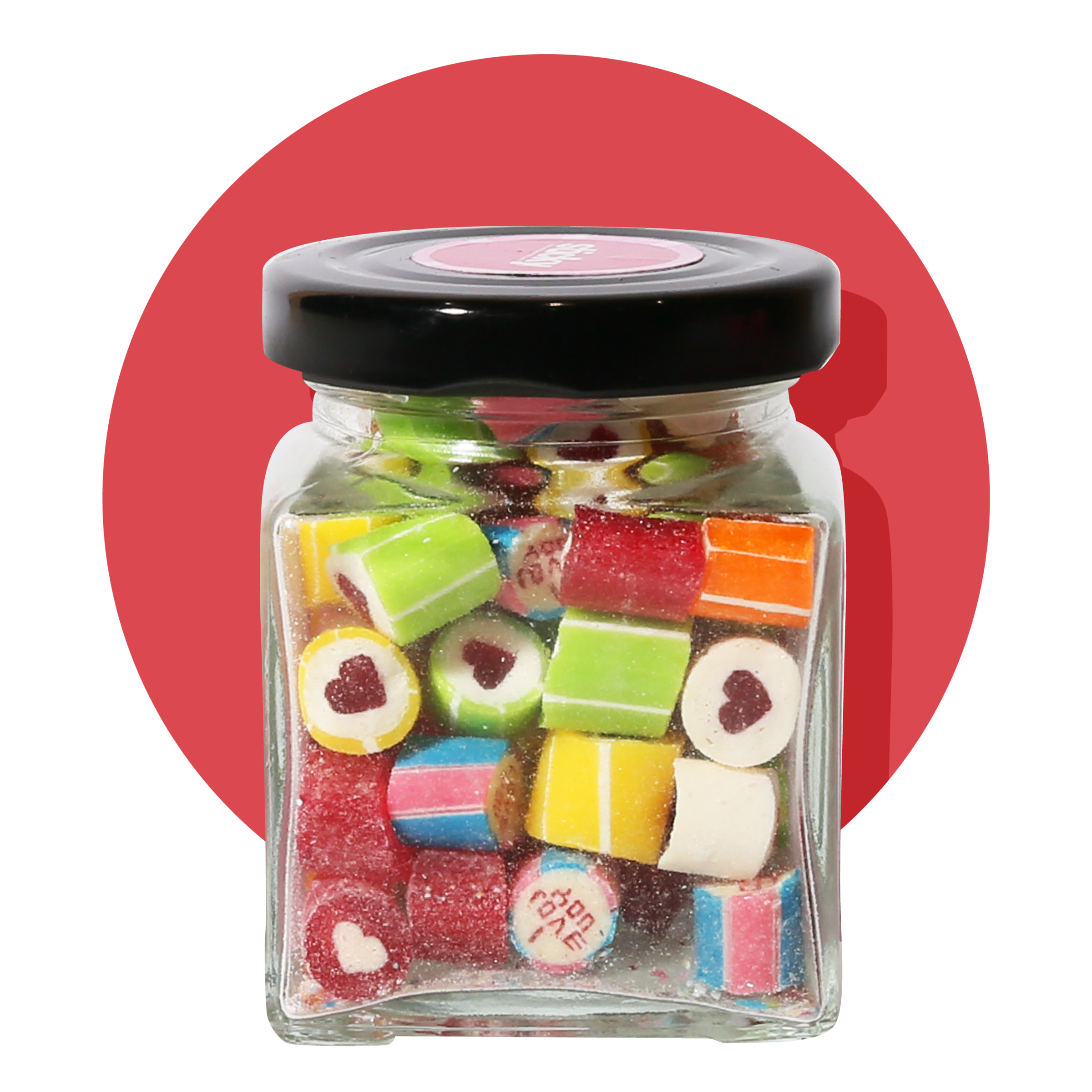 Sticky Product - Glass (I Love You) STM-GLA-ILY-95-01