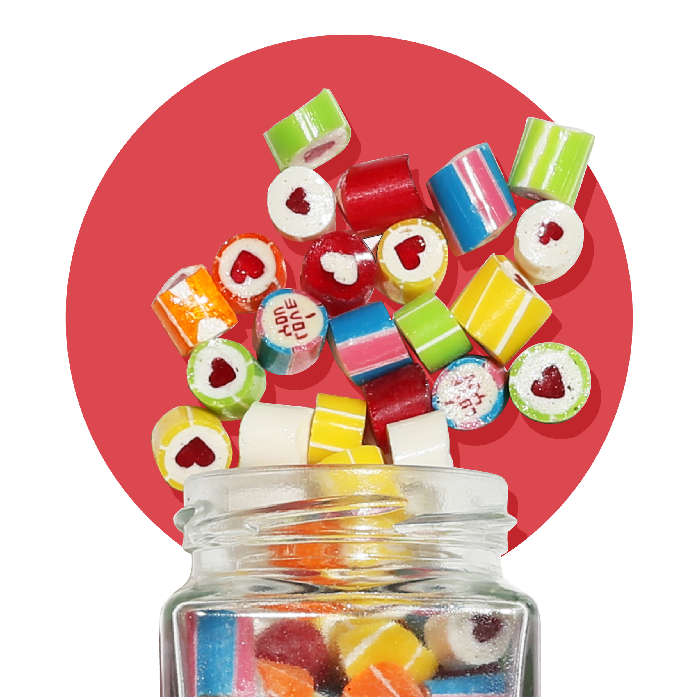 Sticky Product - Glass (I Love You) STM-GLA-ILY-95-02