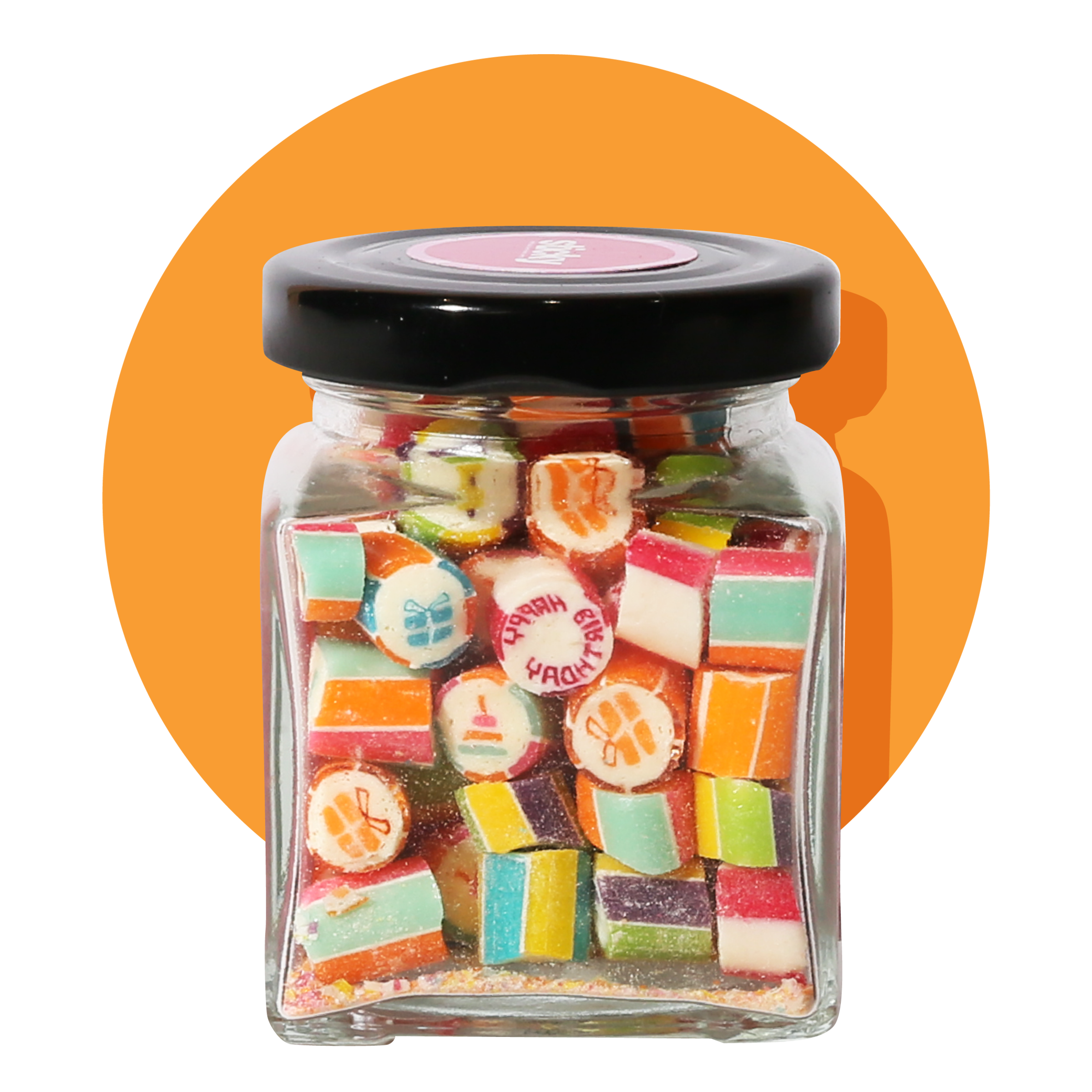 Sticky Product - Glass (Happy Birthday) STM-GLA-HBD-95-01