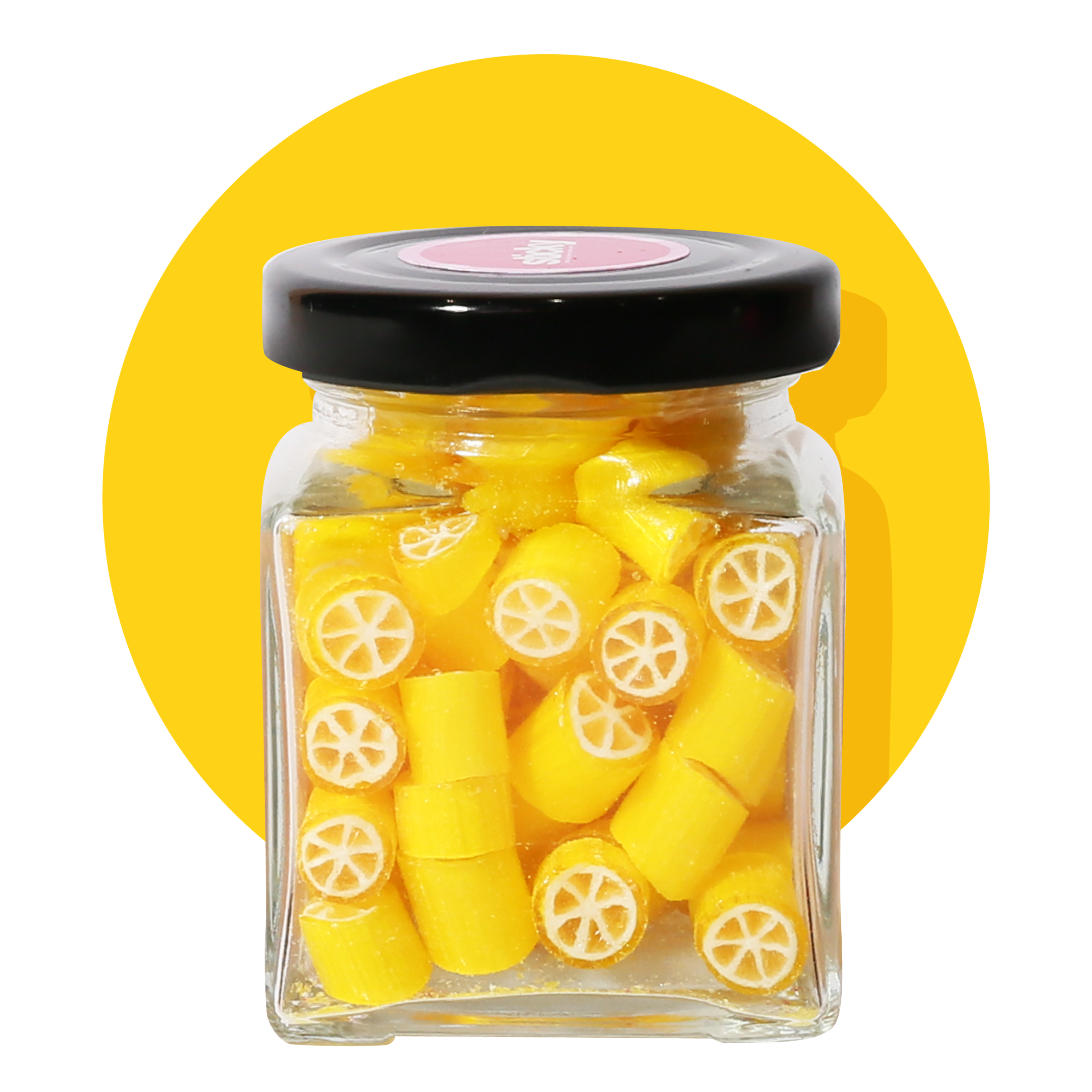 Sticky Product - Glass (Lemon) STM-GLA-LMN-95-01