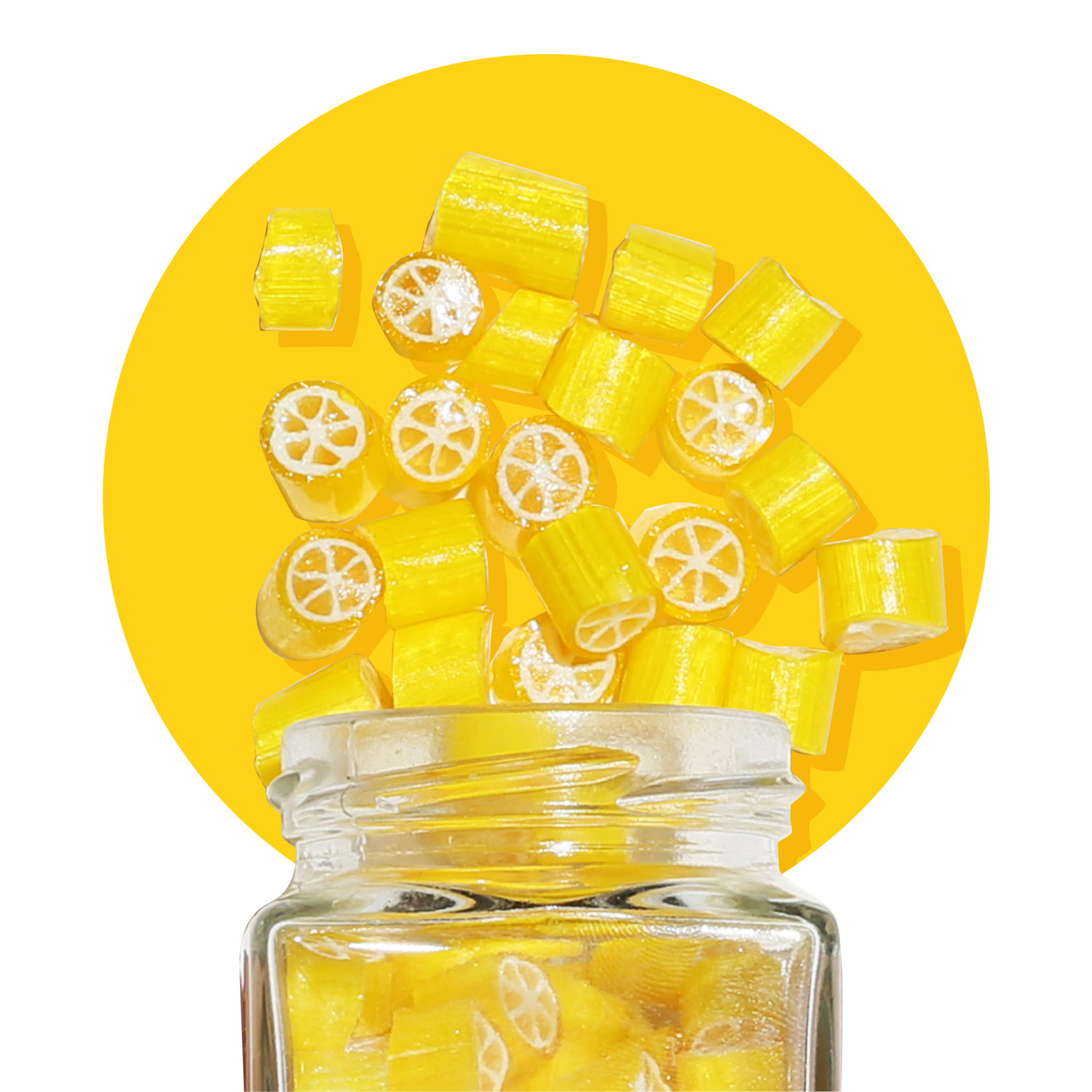 Sticky Product - Glass (Lemon) STM-GLA-LMN-95-02