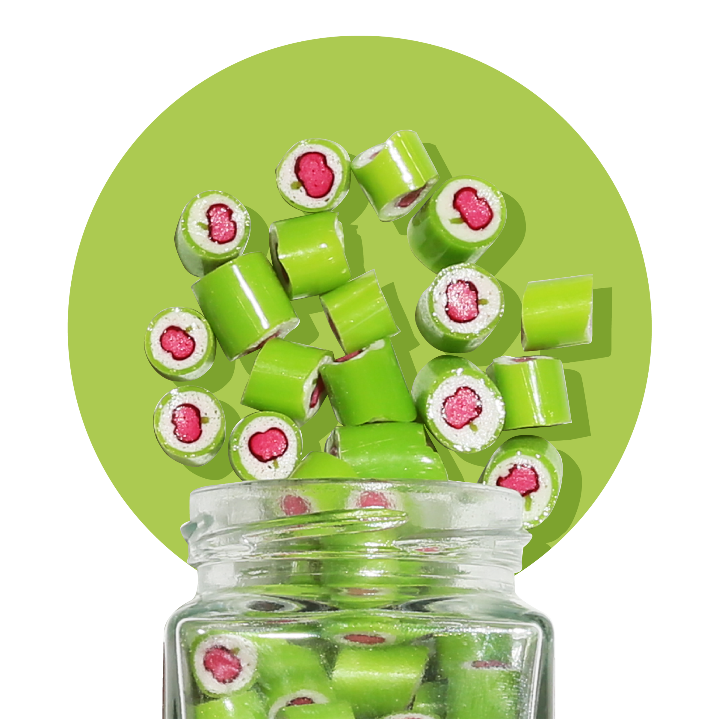 Sticky Product - Glass (Sweet Apple) STM-GLA-SWAP-95-02