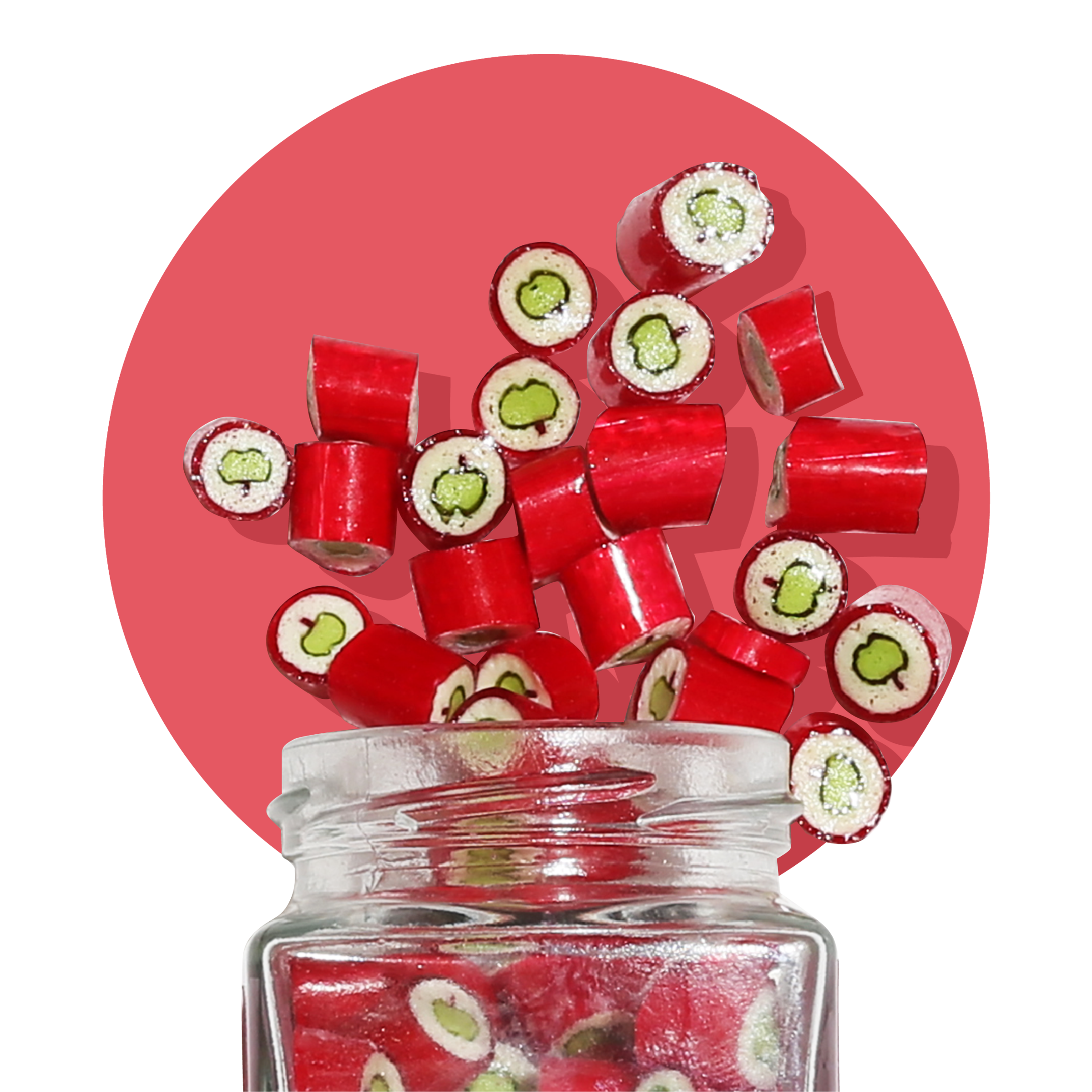 Sticky Product - Glass (Sour Apple) STM-GLA-SAP-95-02