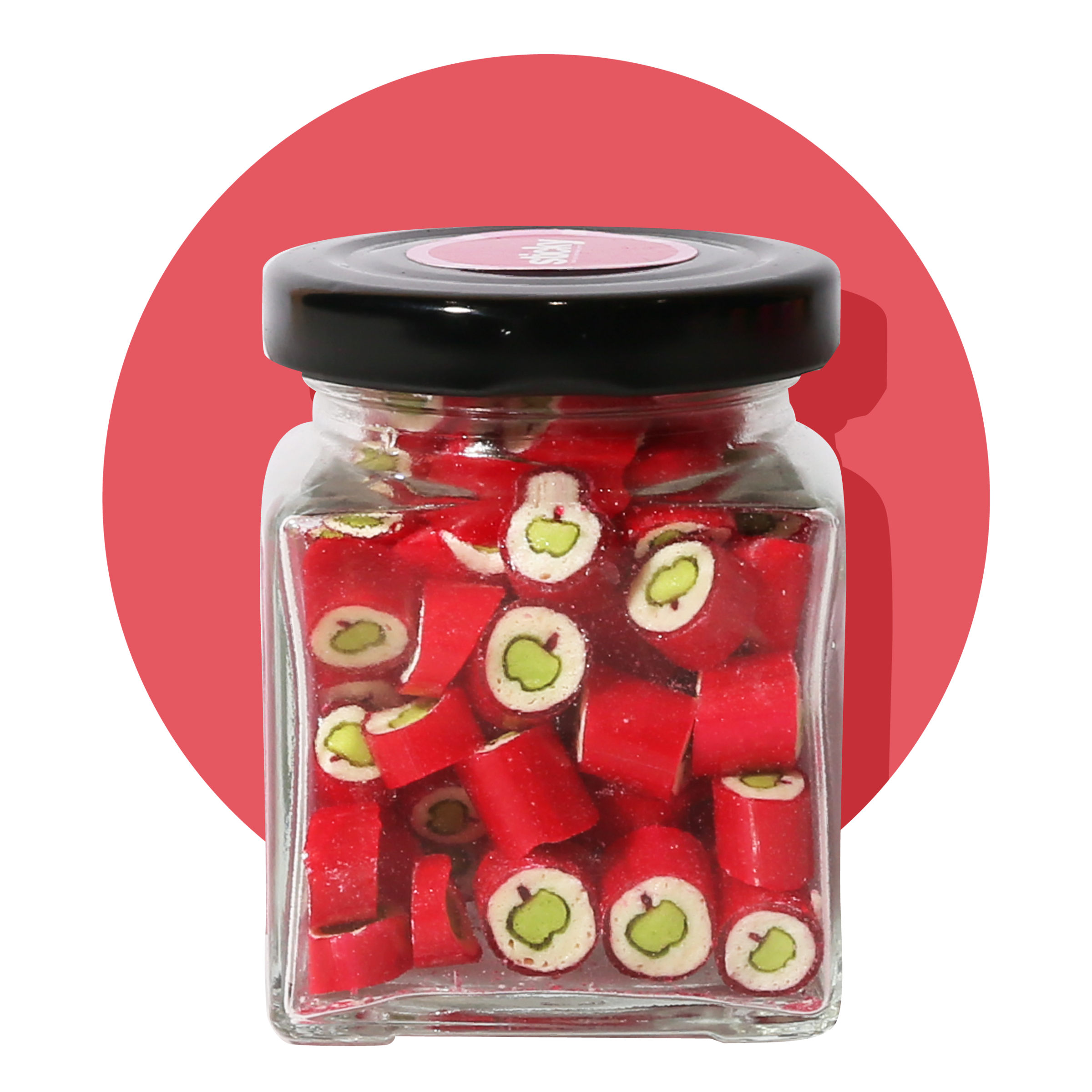 Sticky Product - Glass (Sour Apple) STM-GLA-SAP-95-01