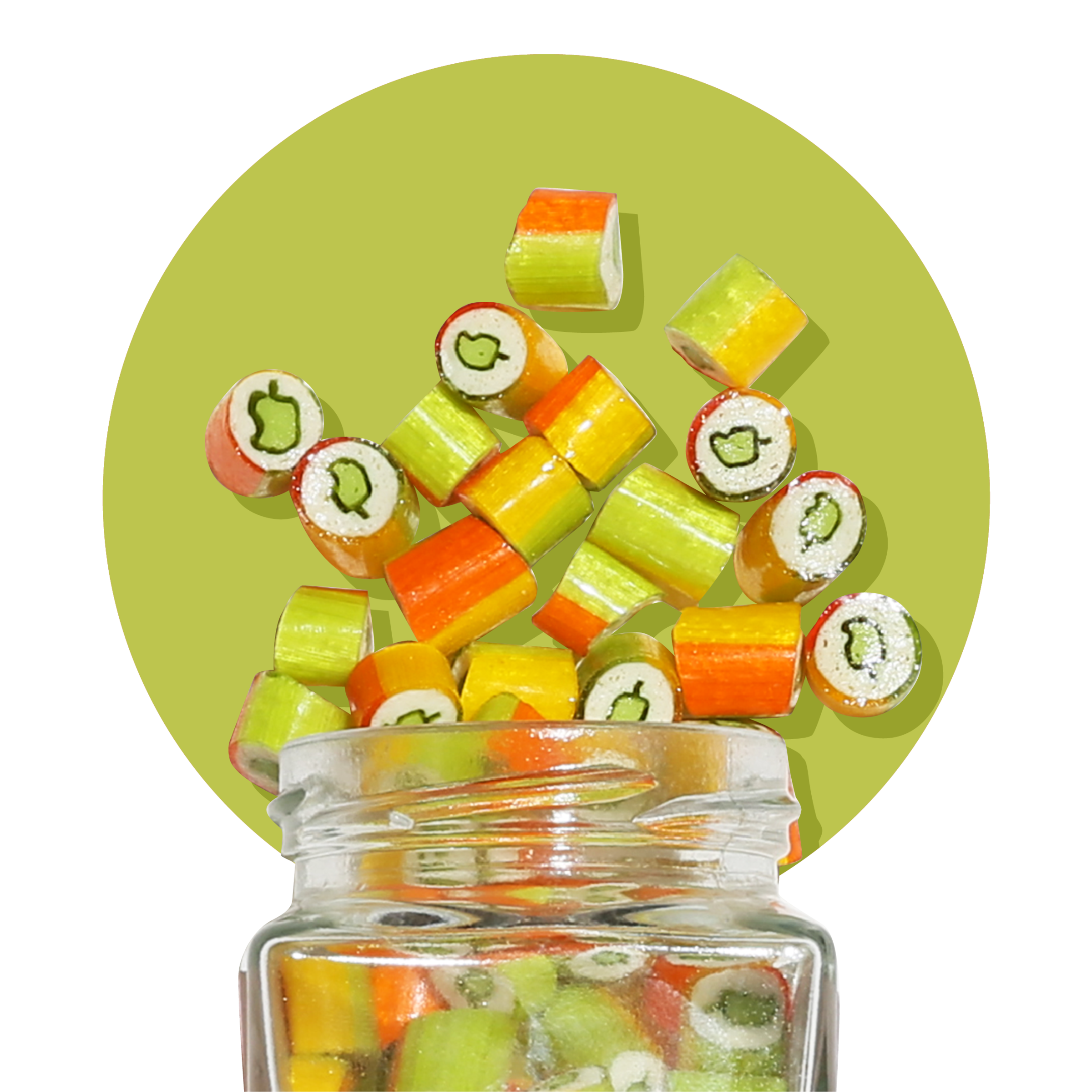 Sticky Product - Glass (Sour Mango) STM-GLA-SOM-95-02