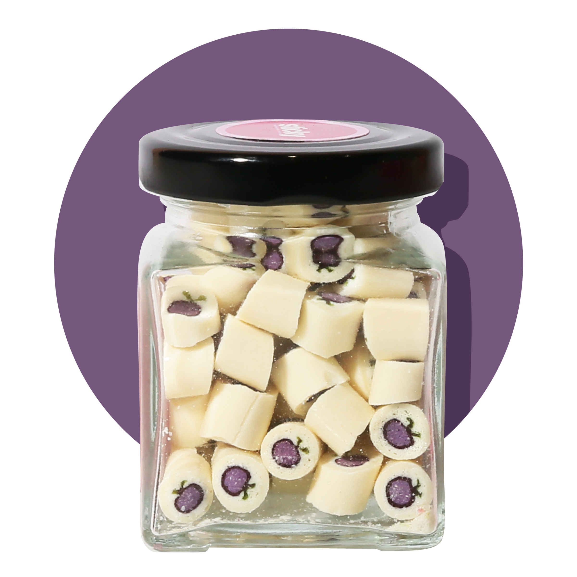 Sticky Product - Glass (Blackcurrant) STM-GLA-BLC-95-01