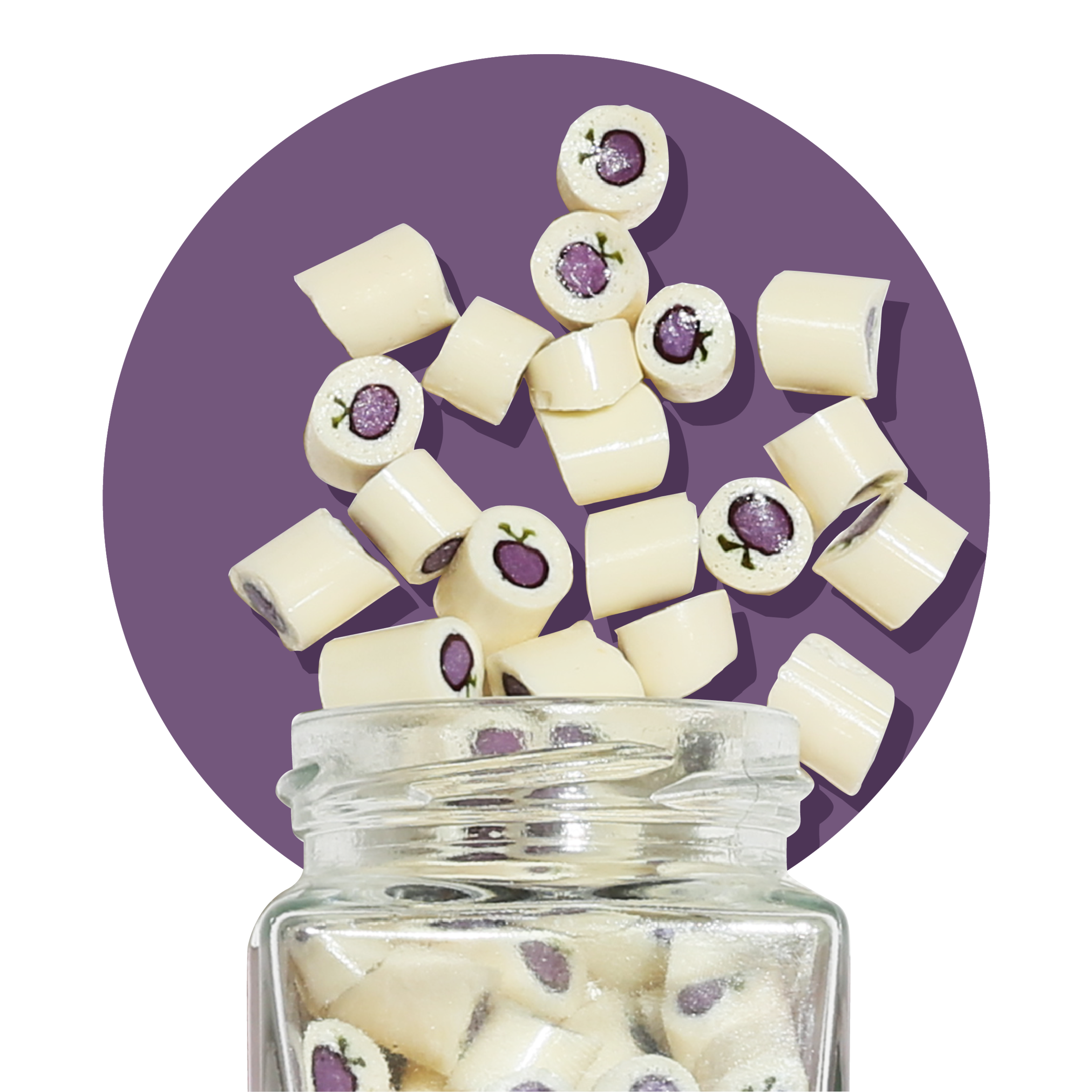 Sticky Product - Glass (Blackcurrant) STM-GLA-BLC-95-02