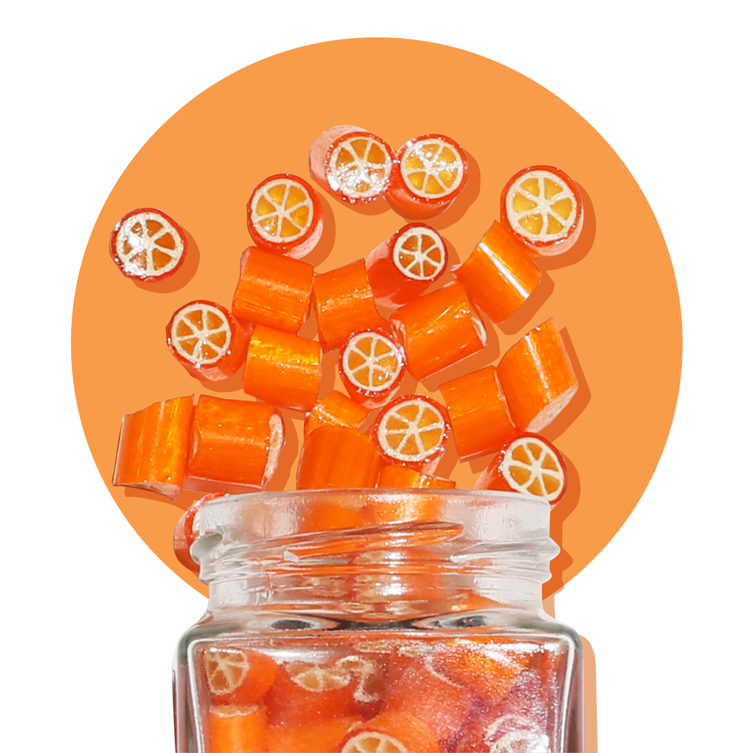 Sticky Product - Glass (Orange) STM-GLA-ORG-95-02