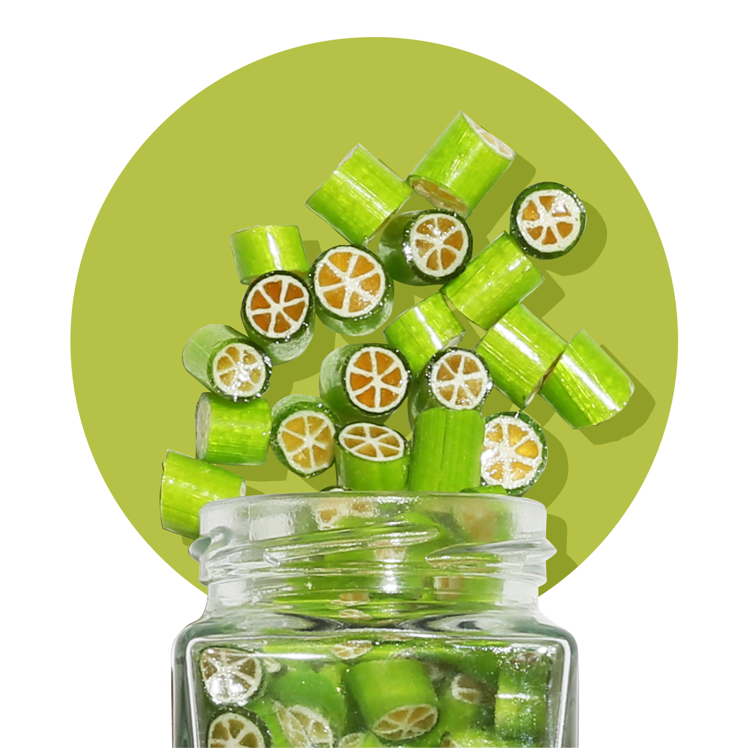 Sticky Product - Glass (Lime) STM-GLA-LIM-95-02