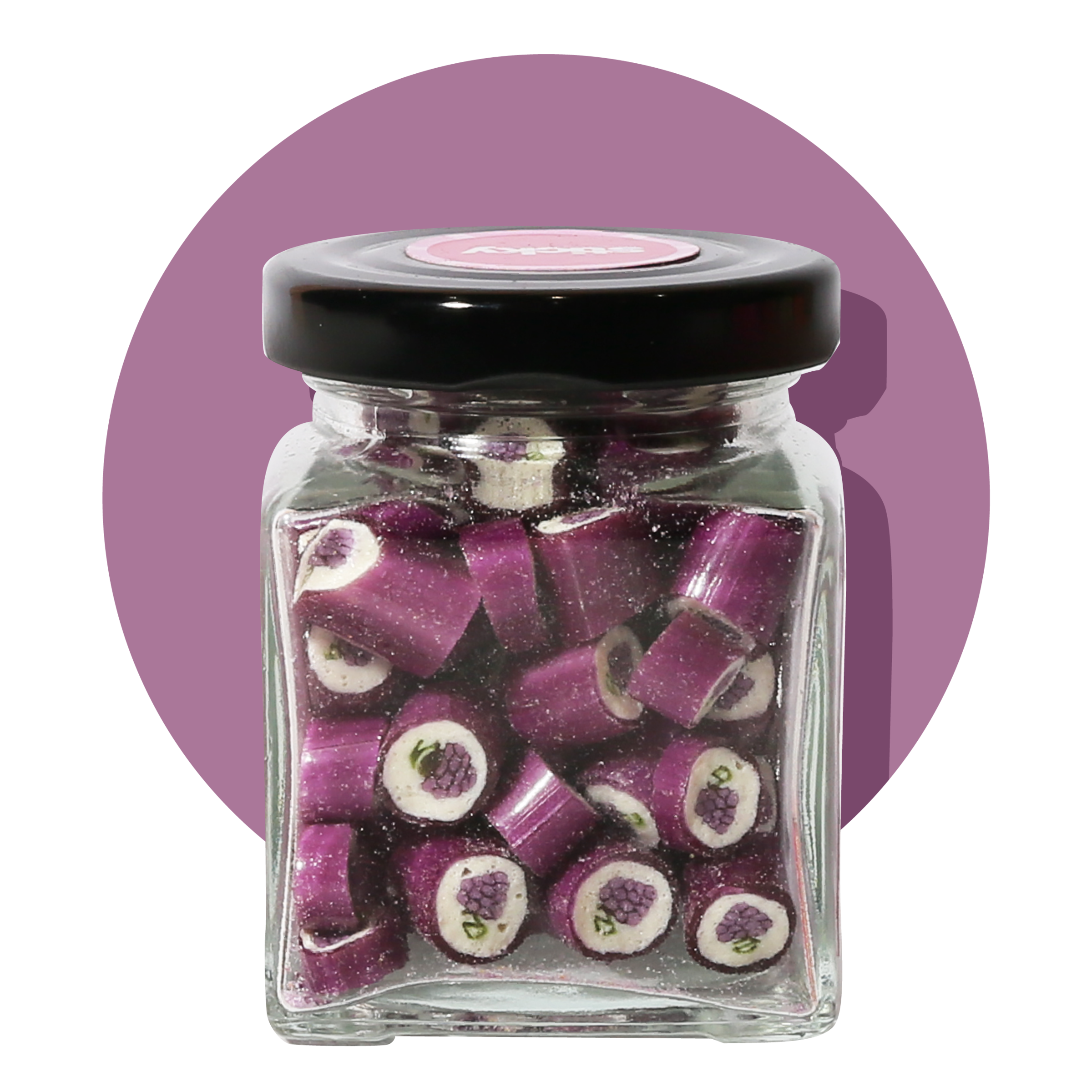 Sticky Product - Glass (Grape) STM-GLA-GRP-95-01