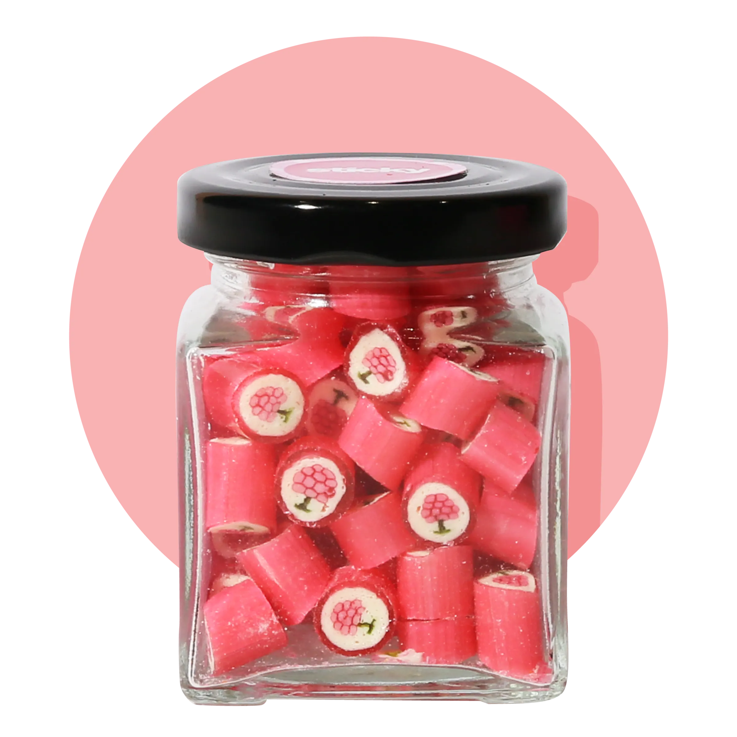 Sticky Product - Glass (Lychee) STM-GLA-LYC-95-01