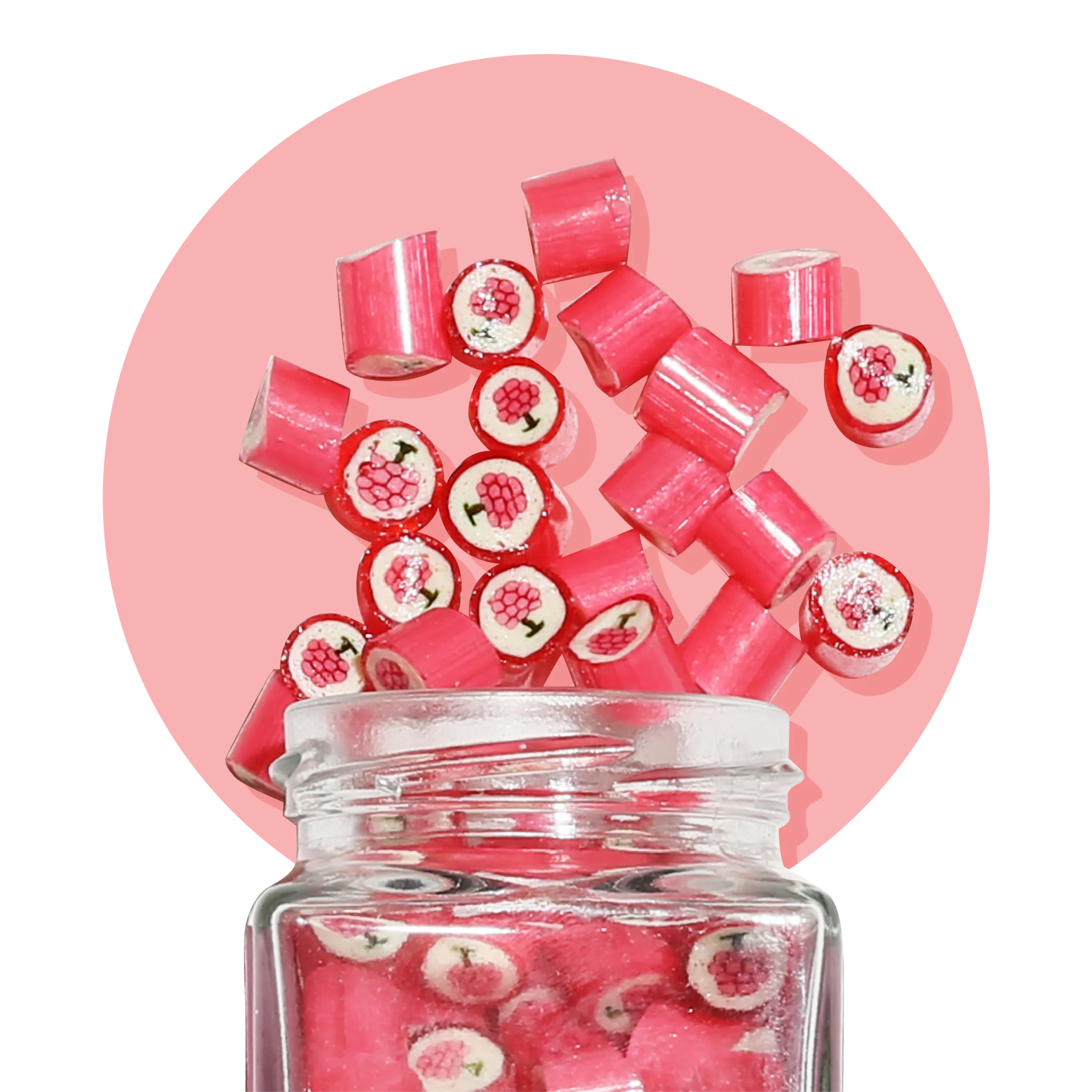 Sticky Product - Glass (Lychee) STM-GLA-LYC-95-02