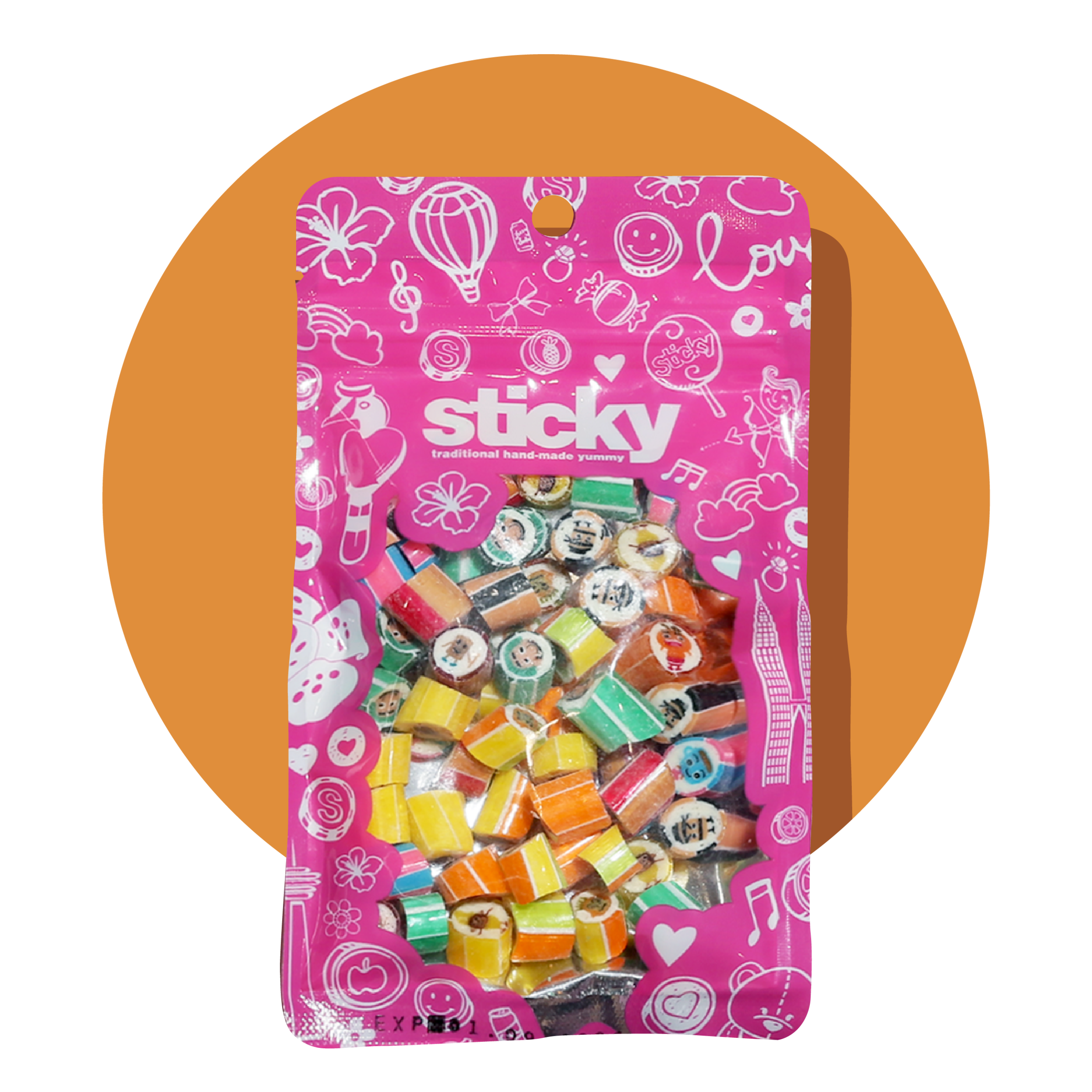 Sticky Product - Packet (Anomali) STM-PKT-ANM-70-01