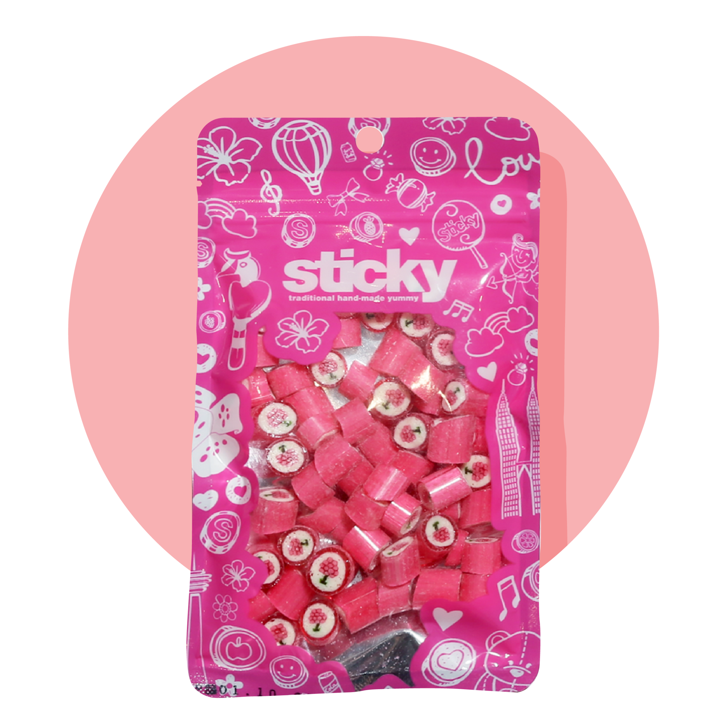 Sticky Product - Packet (Lychee) STM-PKT-LYC-70-01