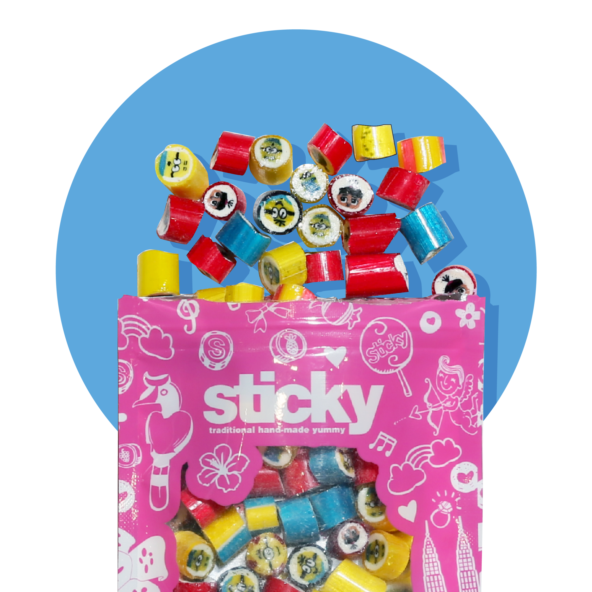 Sticky Product - Packet (Minion) STM-PKT-MNN-70-02