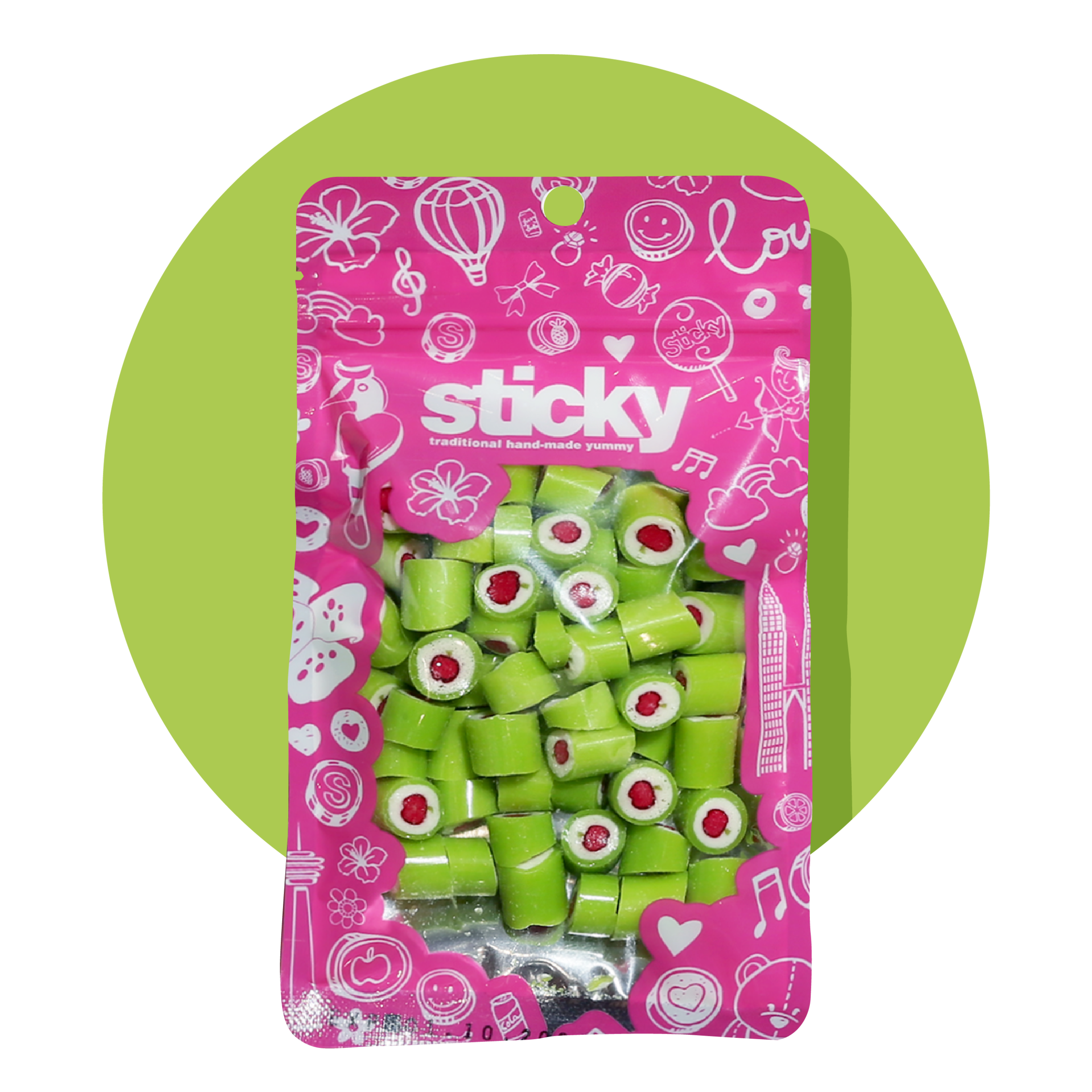Sticky Product - Packet (Sweet Apple) STM-PKT-SWAP-95-01