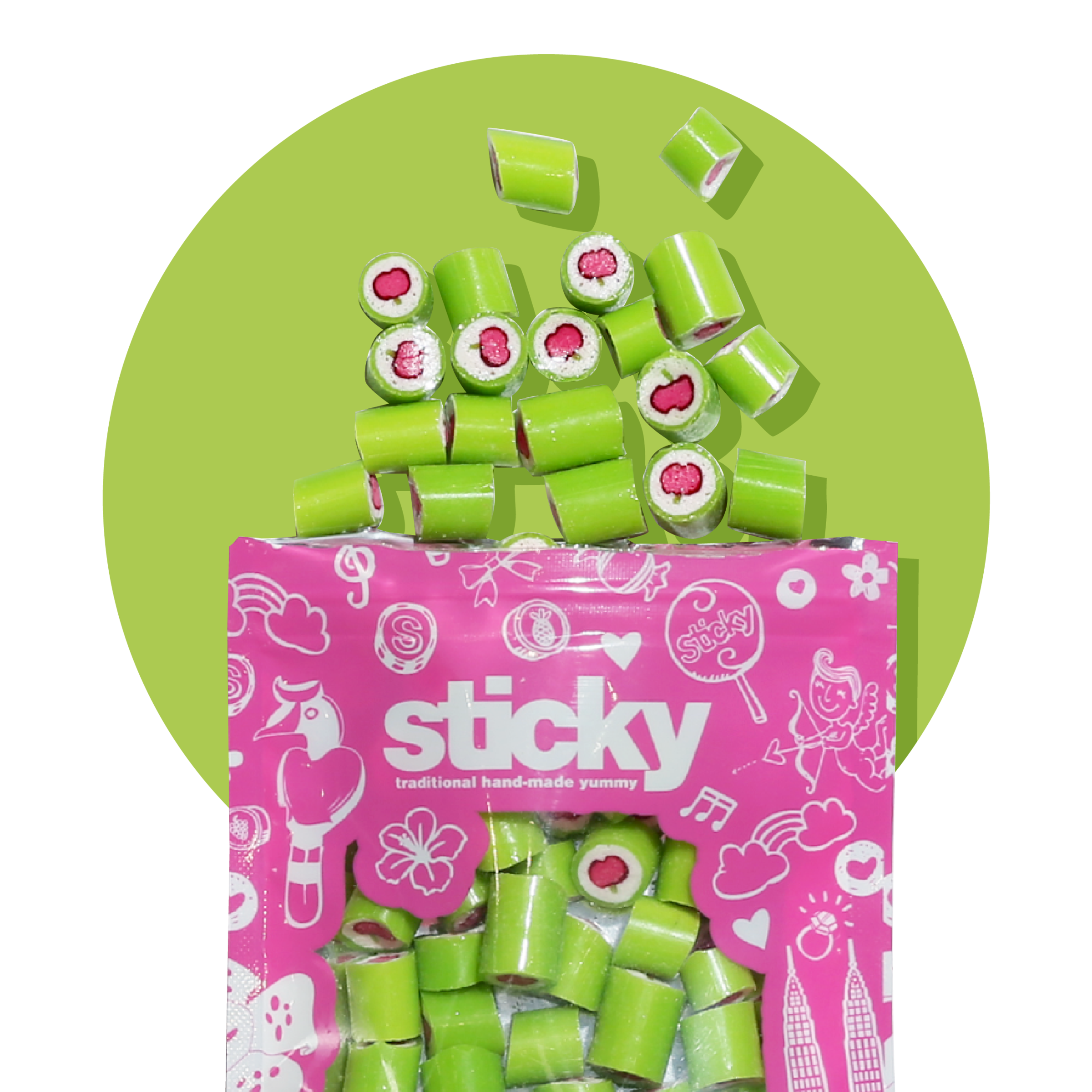 Sticky Product - Packet (Sweet Apple) STM-PKT-SWAP-95-02
