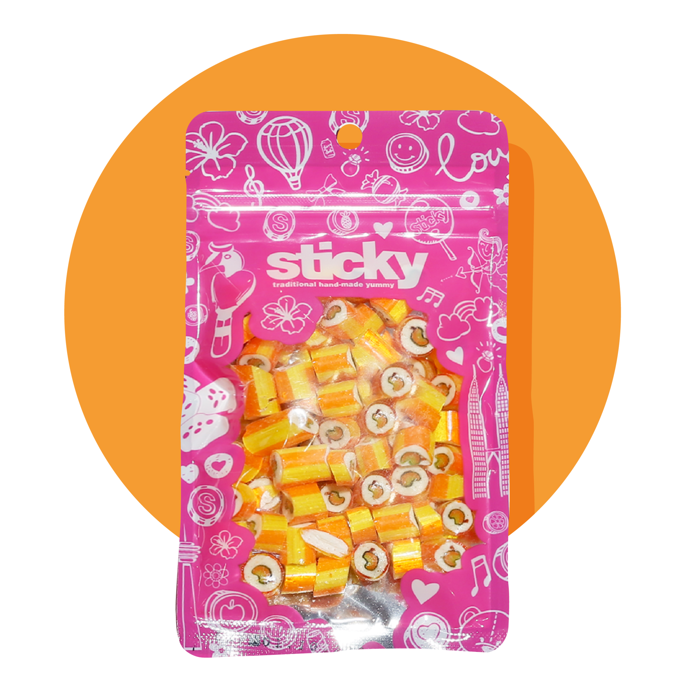 Sticky Product - Packet (Sweet Mango) STM-PKT-SMG-70-01