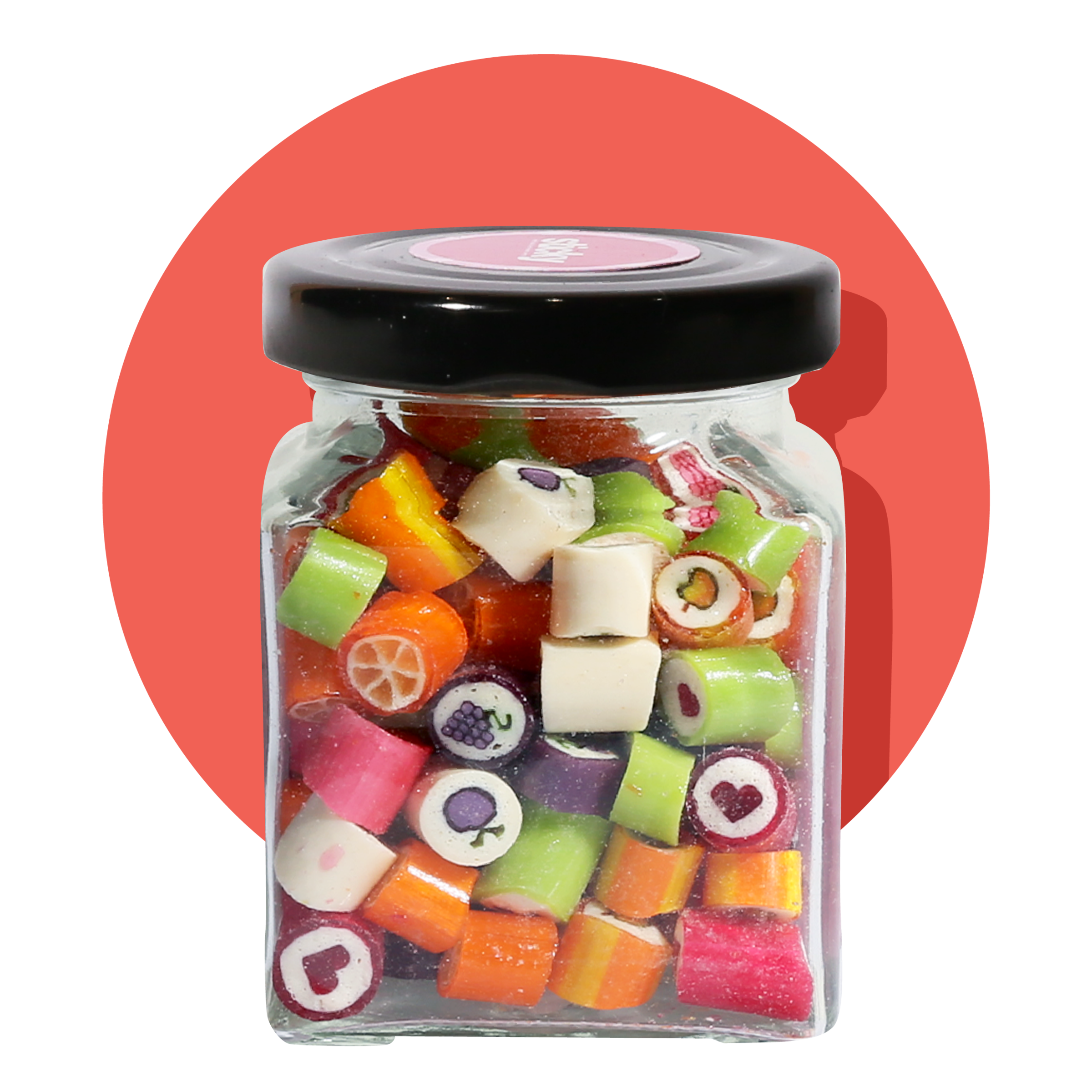 Sticky Product - Glass (Mix Rock) STM-GLA-RMX-95-01